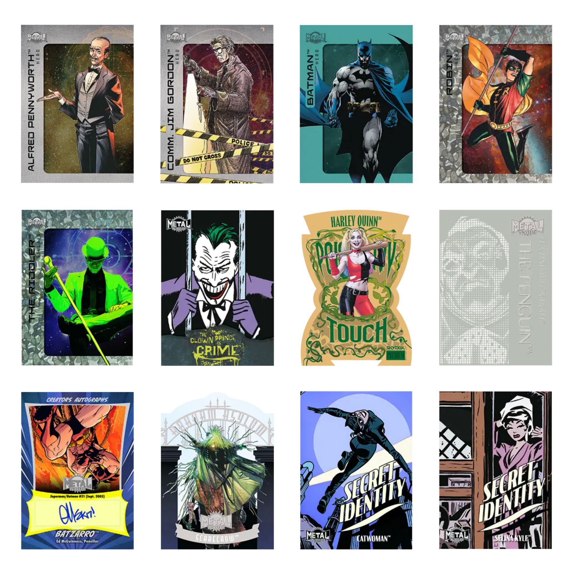 2025 Upper Deck Skybox Metal Universe Batman Blaster Box product image