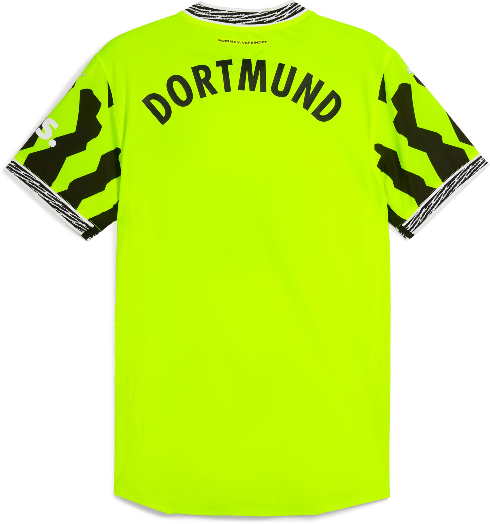 PUMA Adult Borussia Dortmund Yellow Authentic Jersey product image
