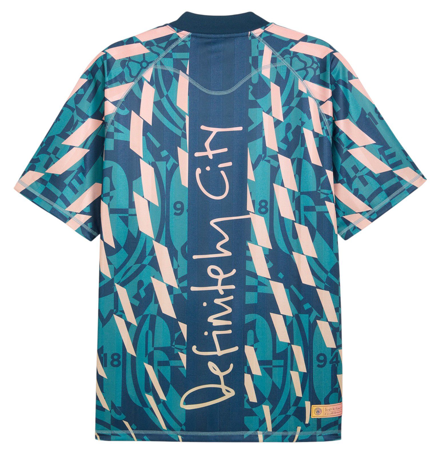 PUMA Adult Manchester City 2024-2025 Blue Retro Replica Jersey product image