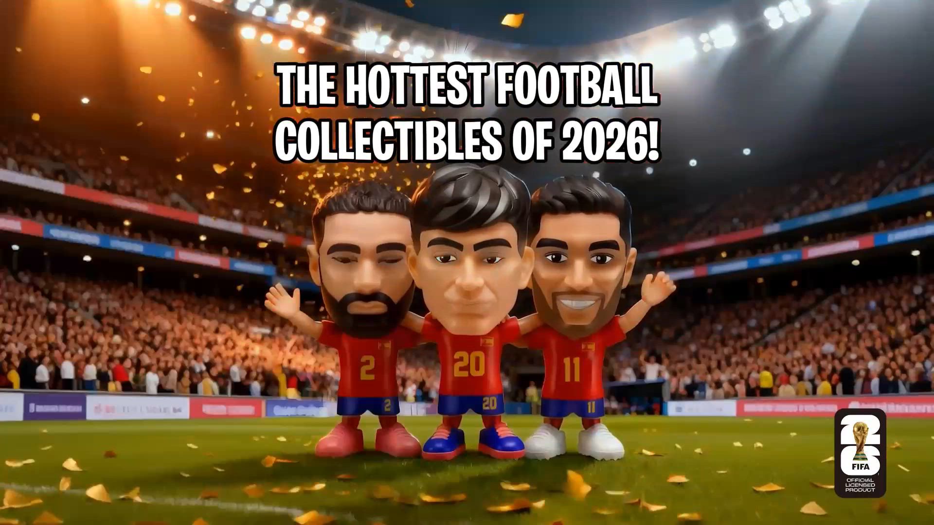 Zuru FIFA Ballers Series 1 Figure product