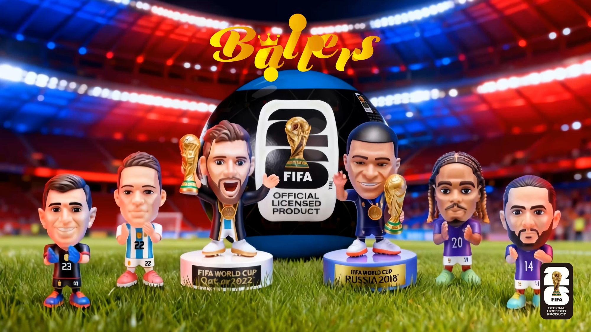 Zuru FIFA Ballers Series 1 Figure product