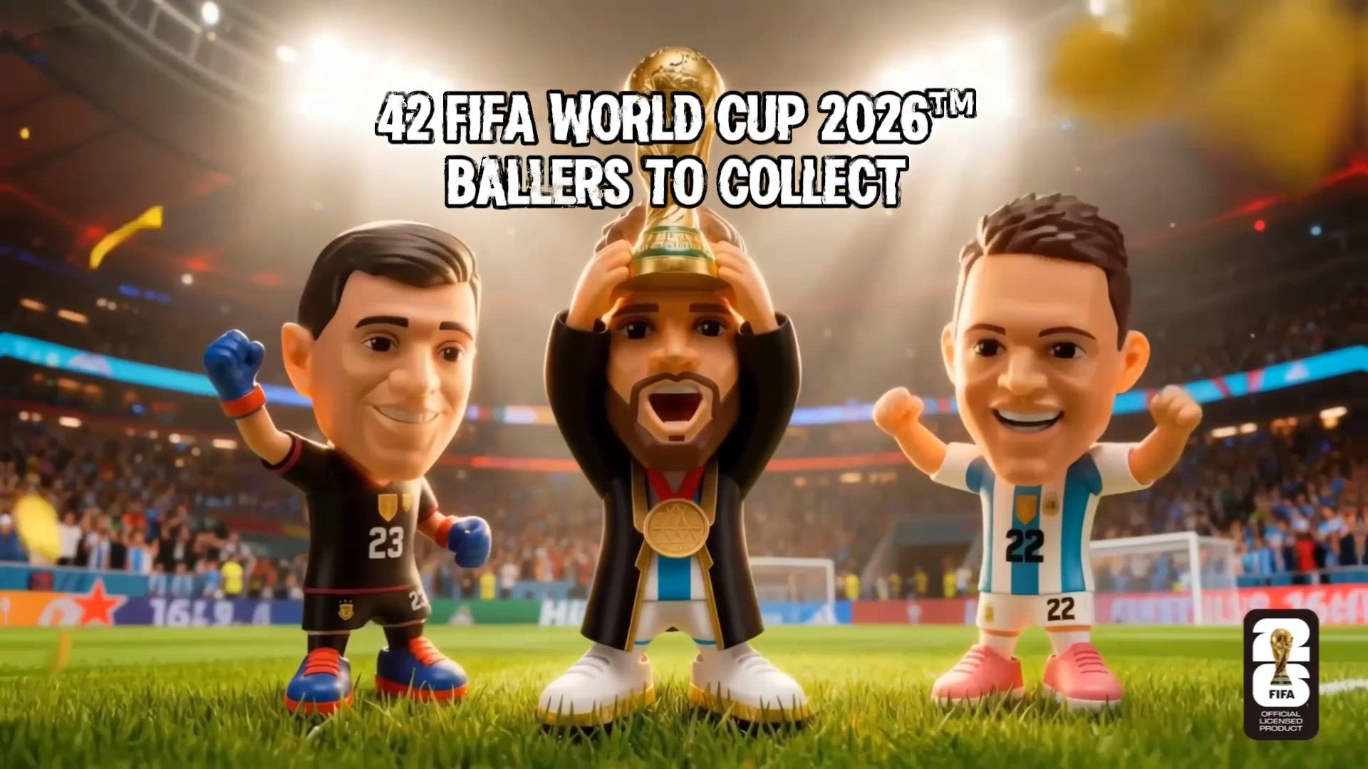 Zuru FIFA Ballers Series 1 Figure product