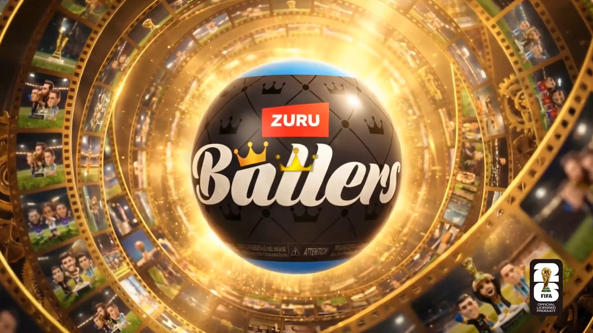 Zuru FIFA Ballers Series 1 Figure product