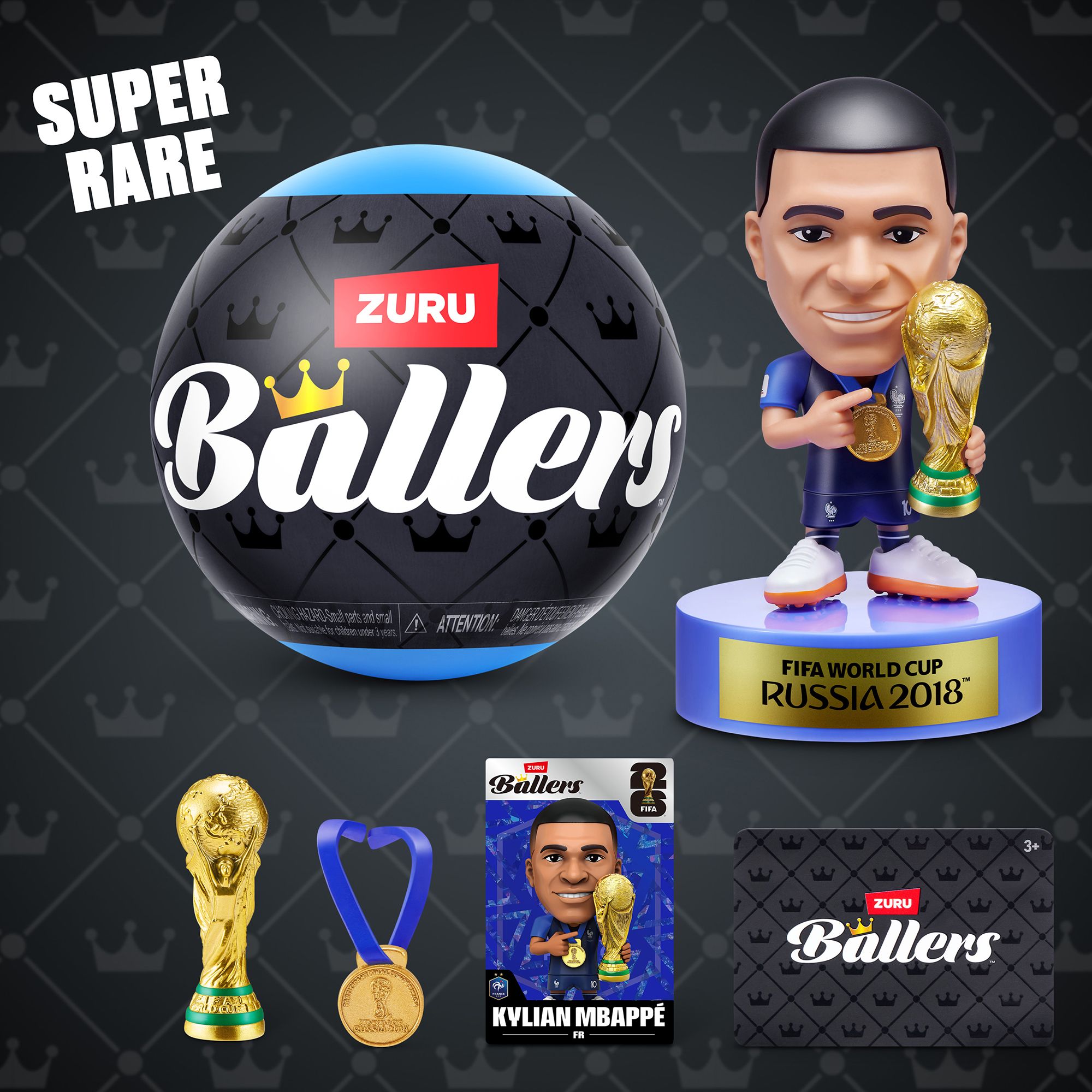 Zuru FIFA Ballers Series 1 Figure product image