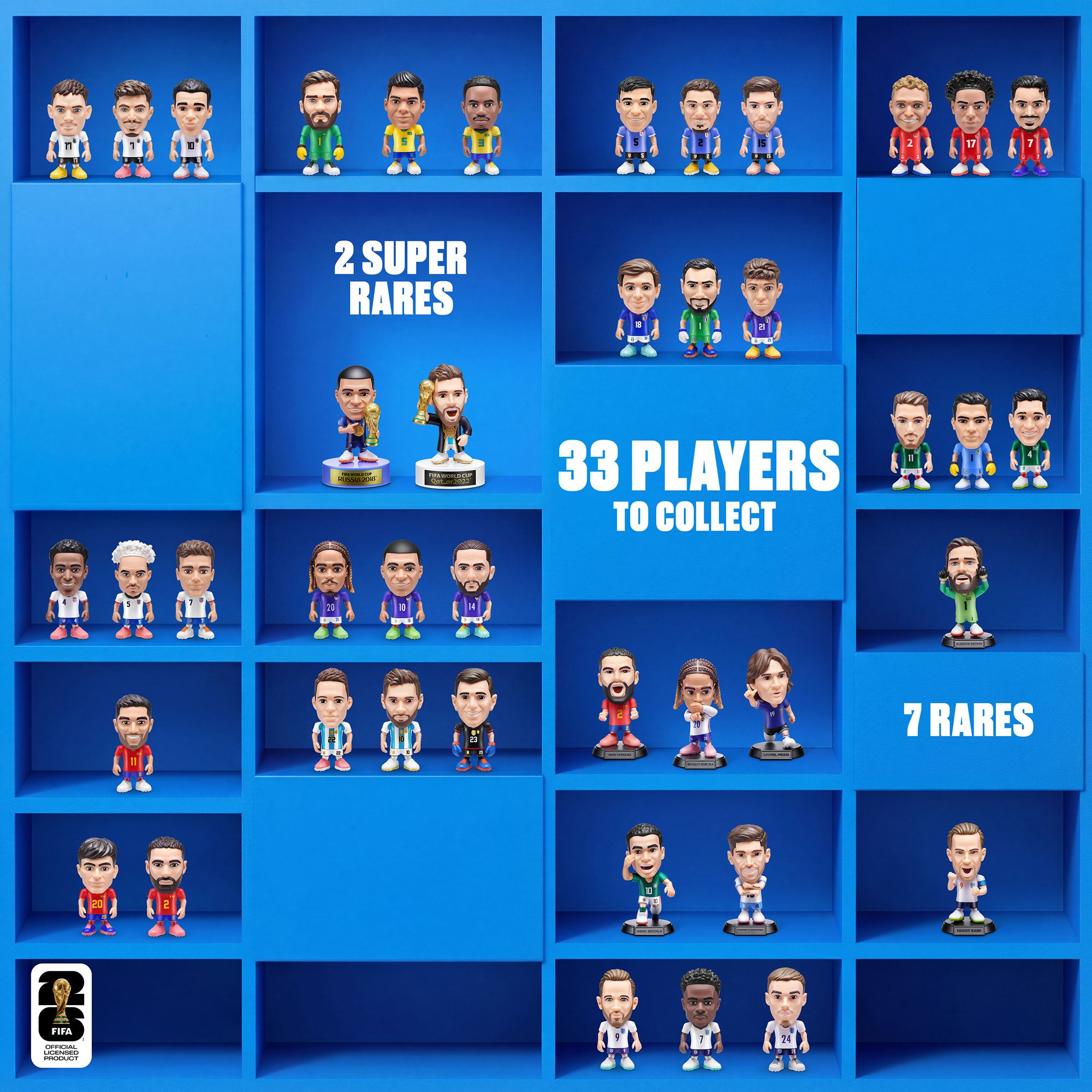 Zuru FIFA Ballers Series 1 Figure product image