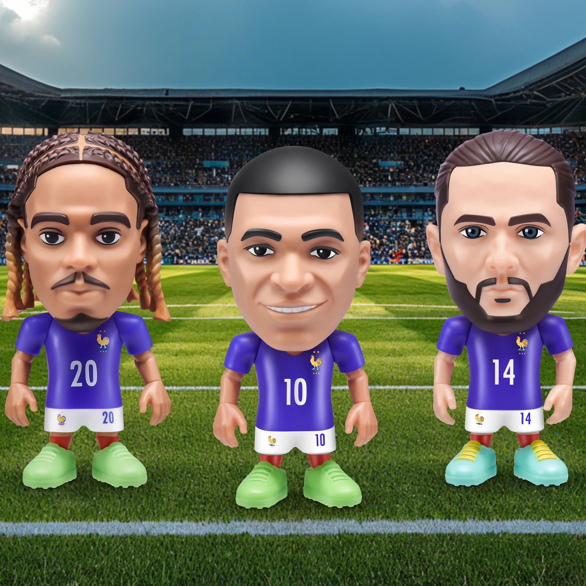 Zuru FIFA Ballers Series 1 Figure product image