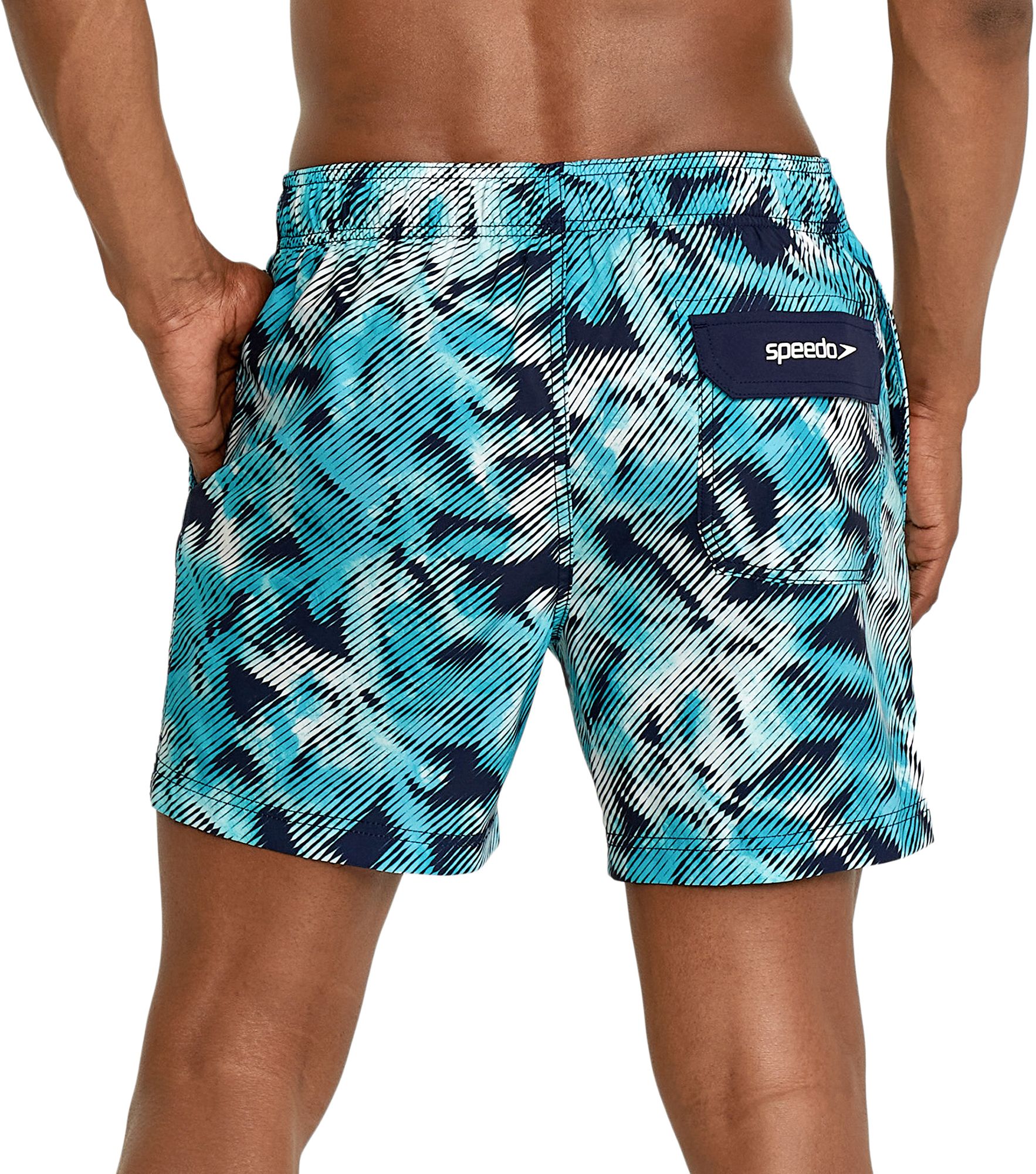 Speedo Men's Printed Volley Short