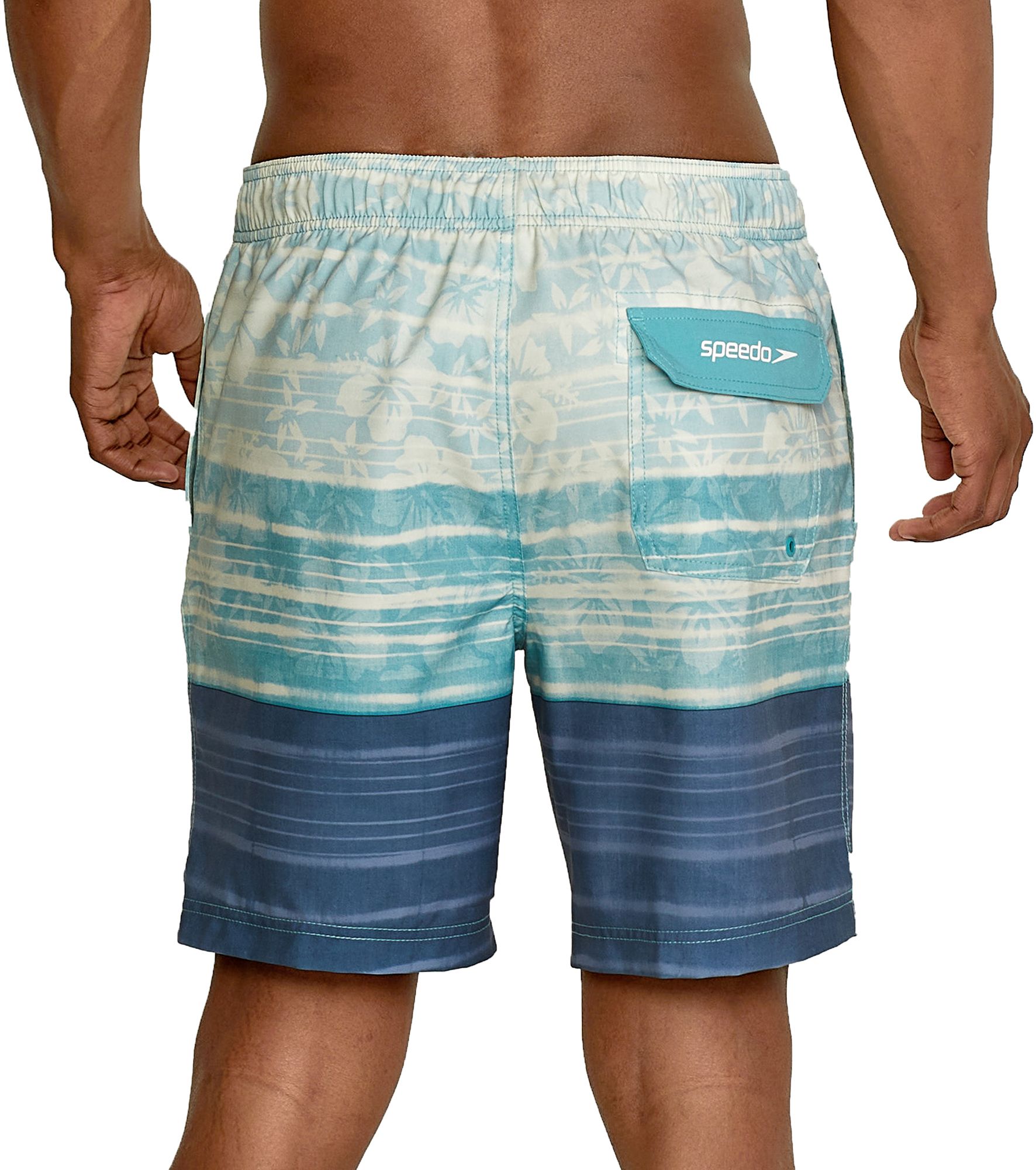 Speedo Men's Floral Reign Redondo Volley Shorts