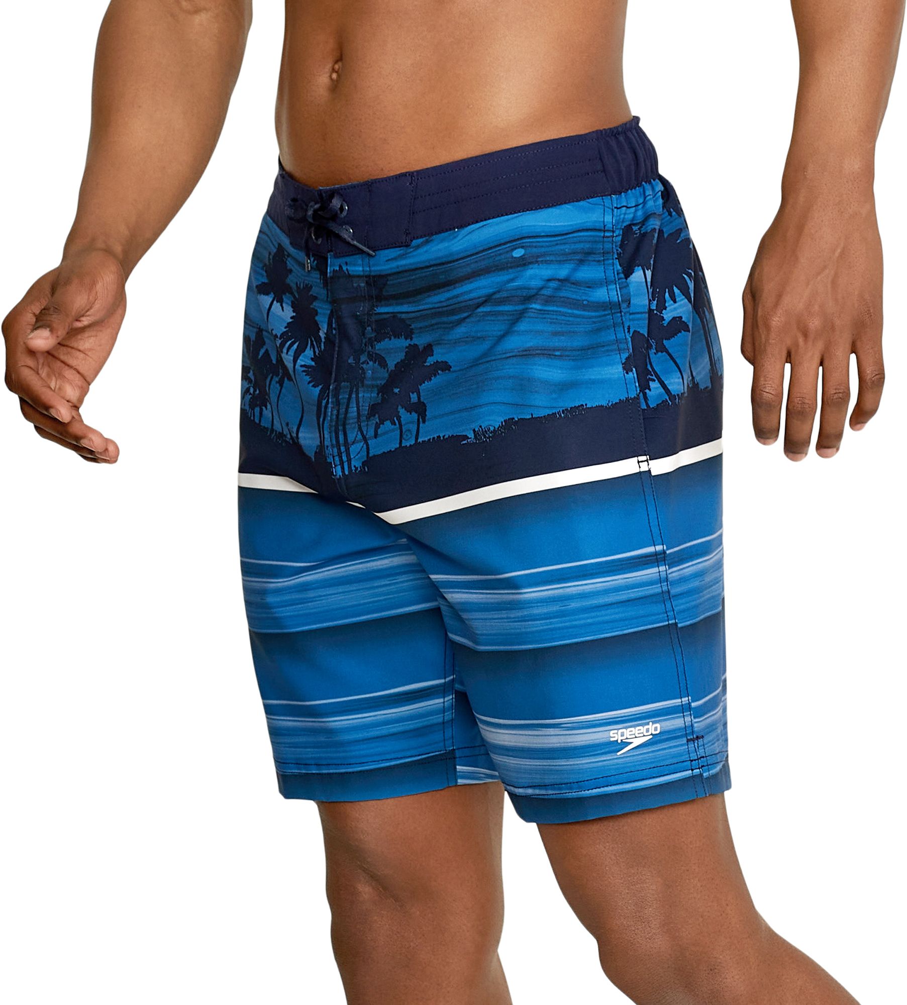 Speedo Men's Bondi Basin 18” Board Shorts