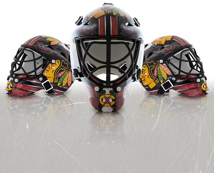 Franklin Chicago Blackhawks Mini Hockey Set