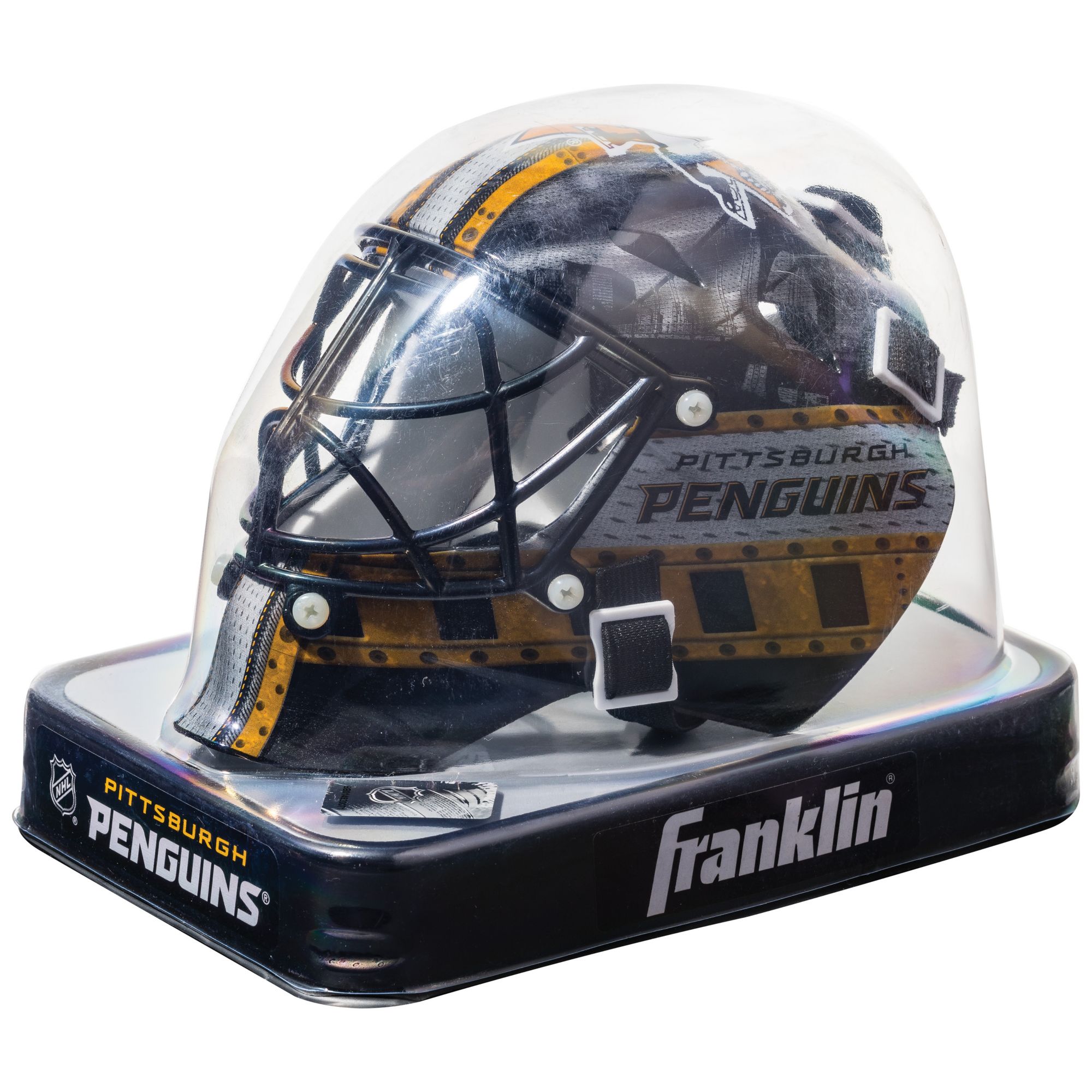 Franklin Pittsburgh Penguins Mini Goalie Helmet product image
