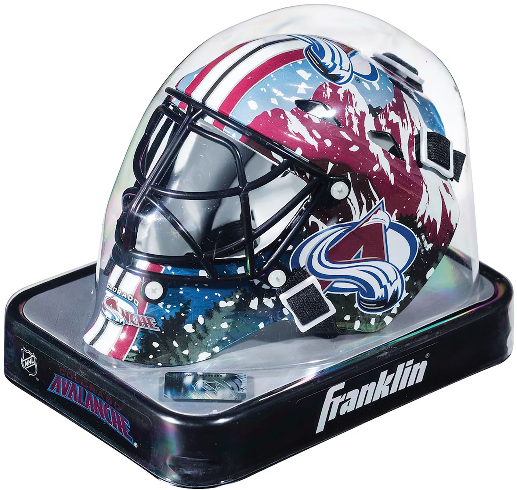 Franklin Colorado Avalanche Mini Goalie Helmet product image
