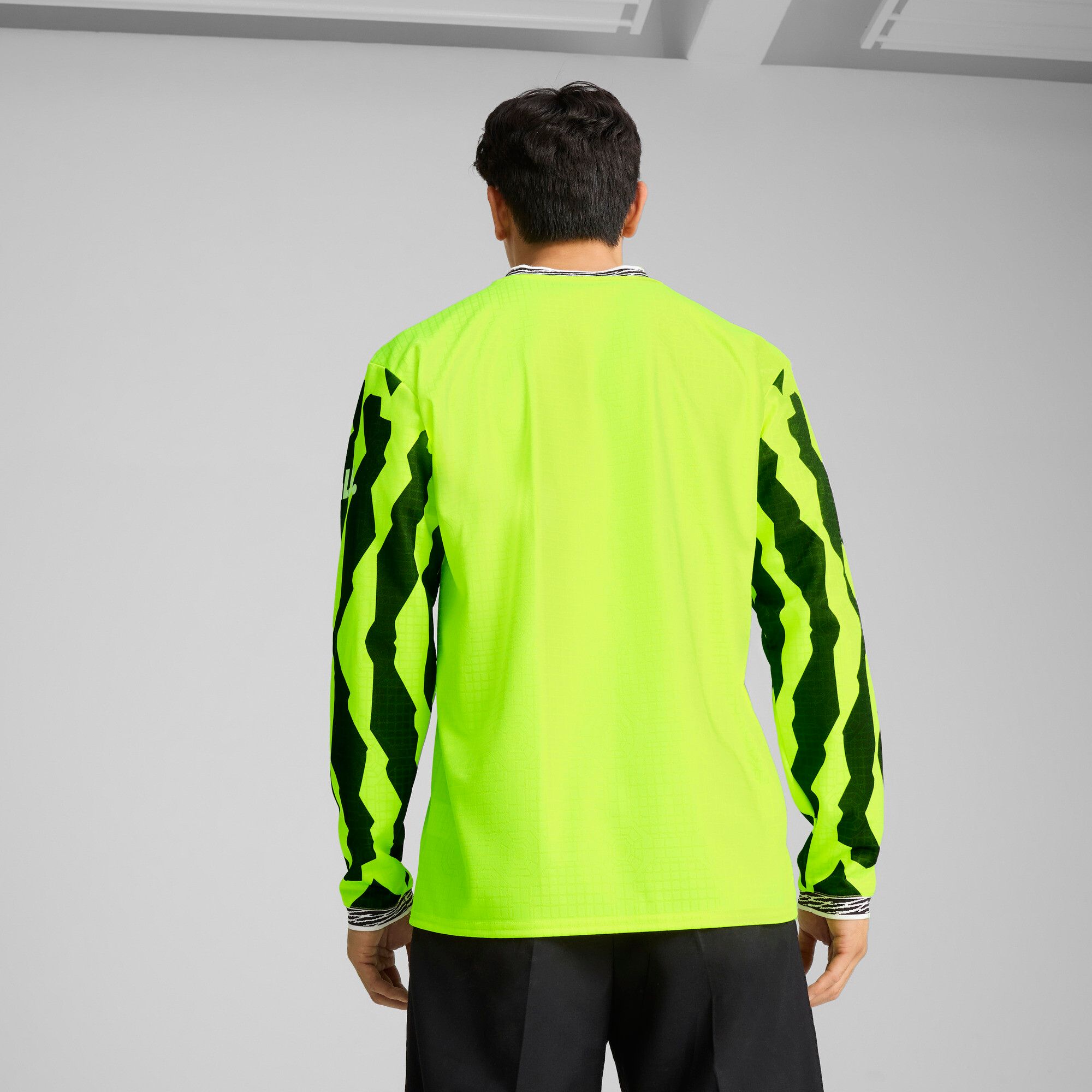 PUMA Adult Borussia Dortmund Home Long Sleeve Replica Jersey product image