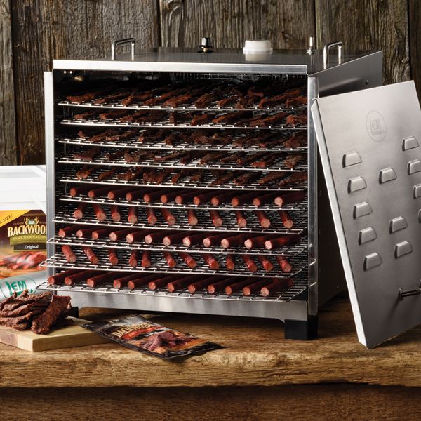 LEM 10-Tray Stainless Steel Dehydrator product image