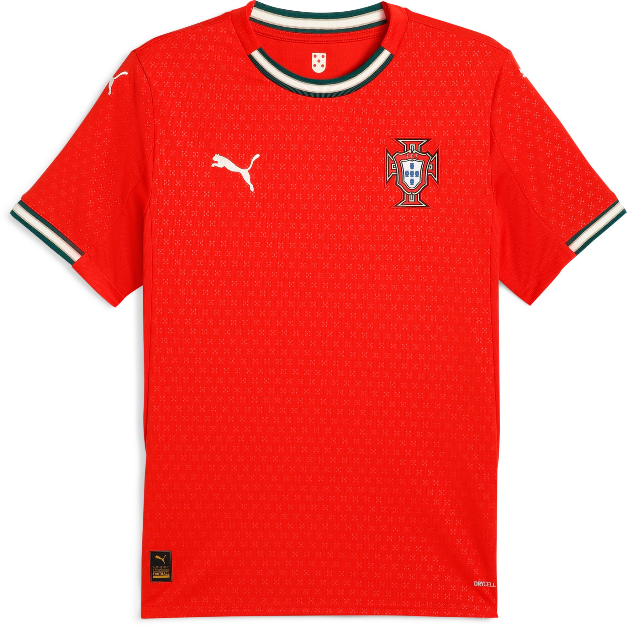 PUMA Adult Portugal Red Home Replica Jersey product image