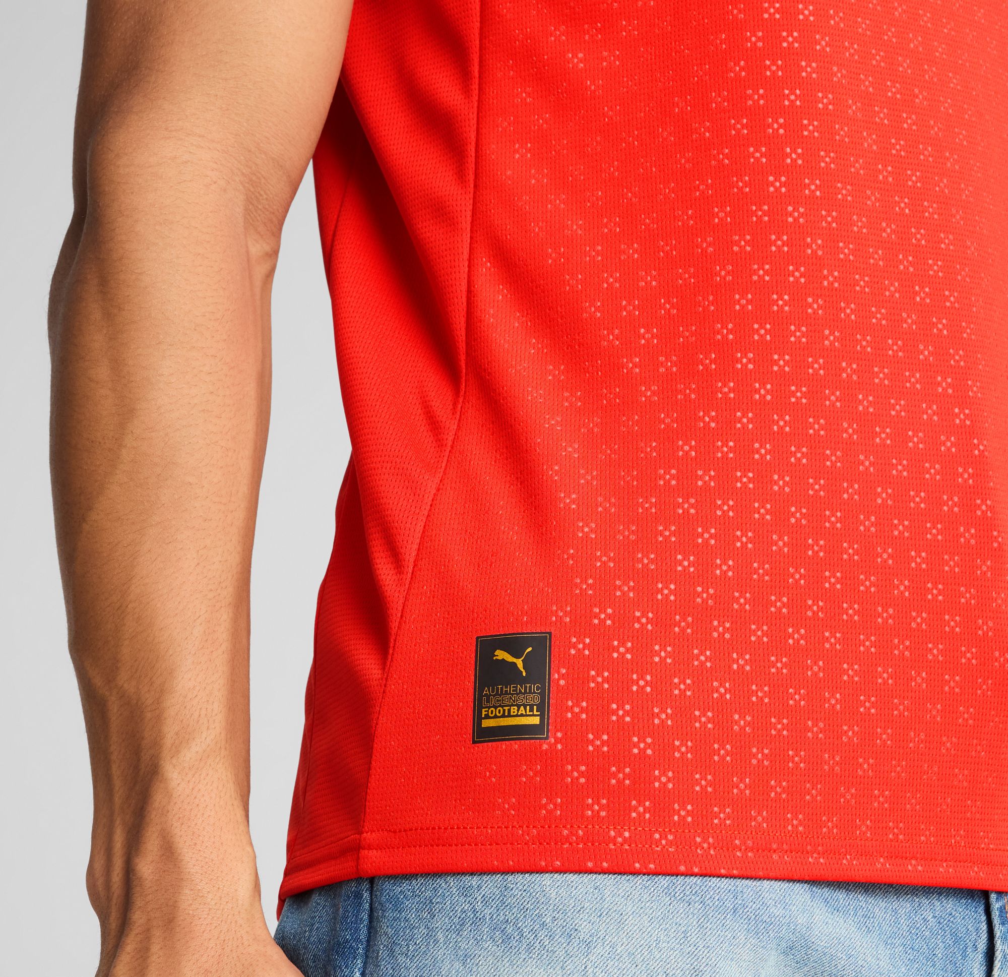 PUMA Adult Portugal Red Home Replica Jersey product image