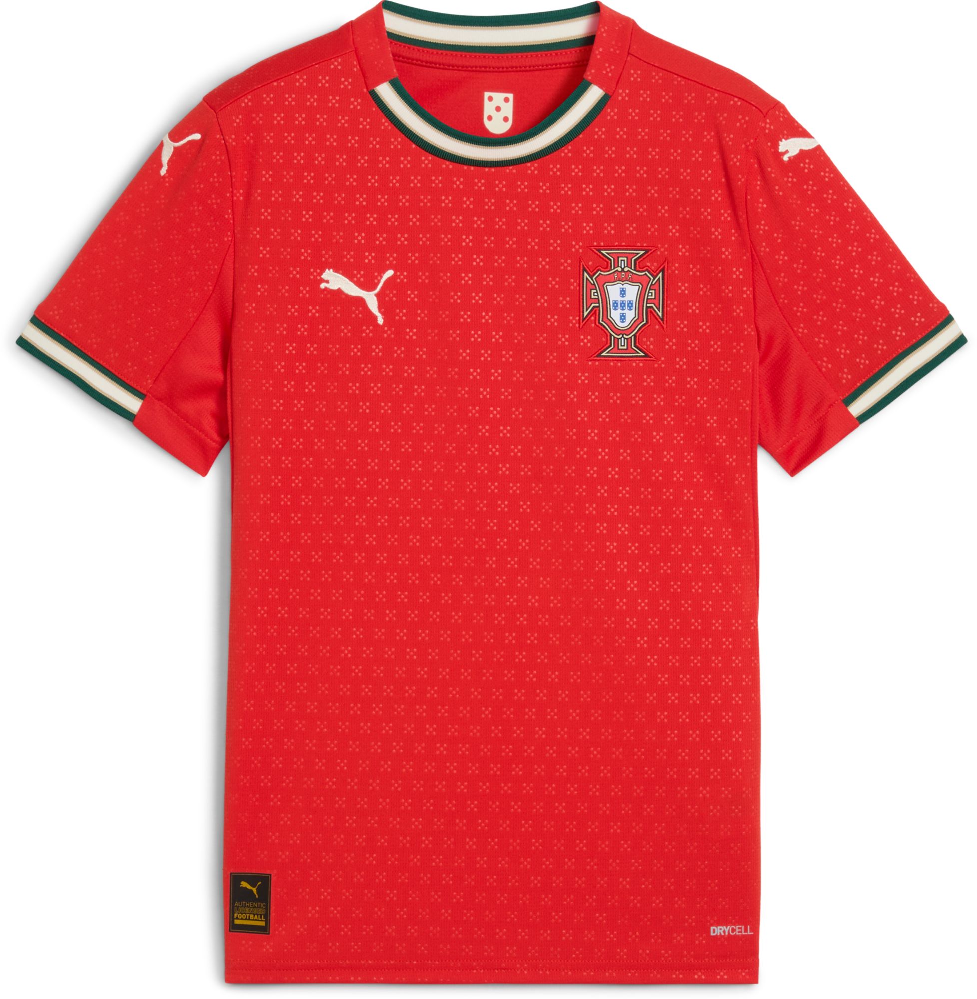 PUMA Youth Portugal 2025 Red Home Replica Jersey product image