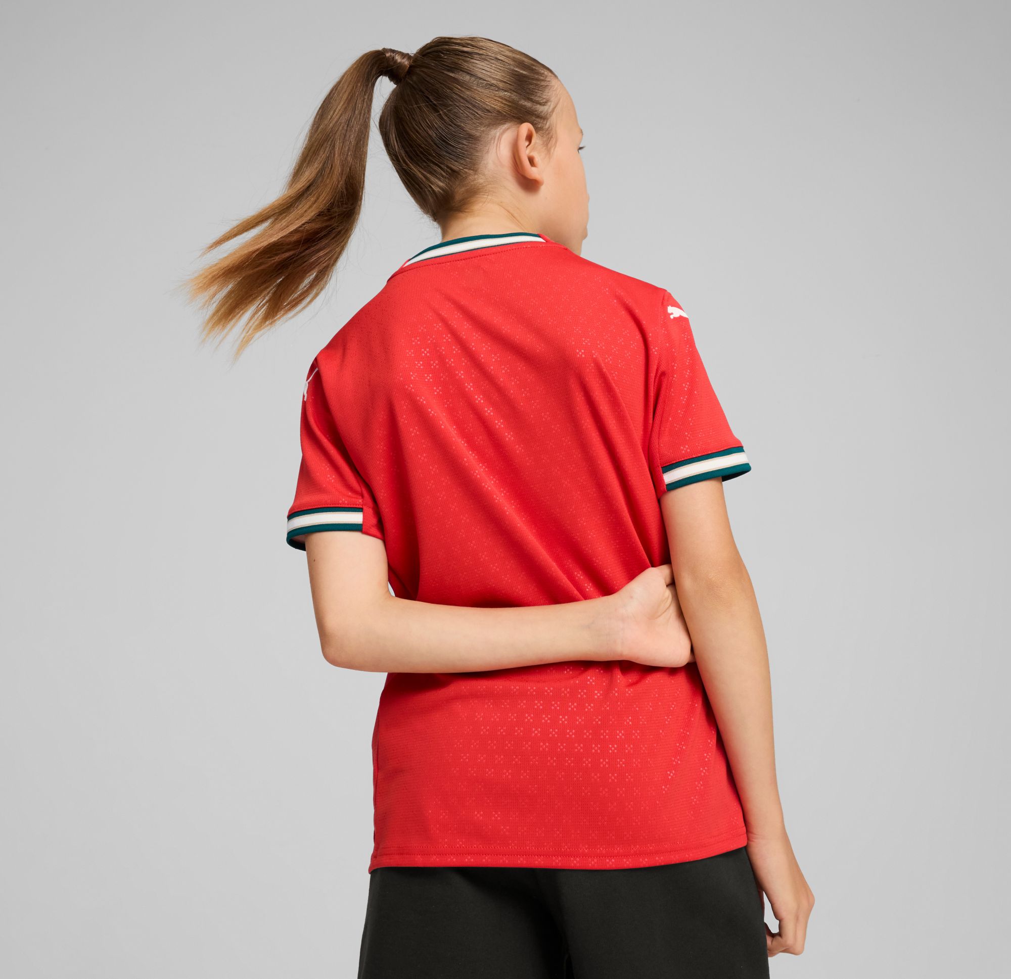 PUMA Youth Portugal 2025 Red Home Replica Jersey product image