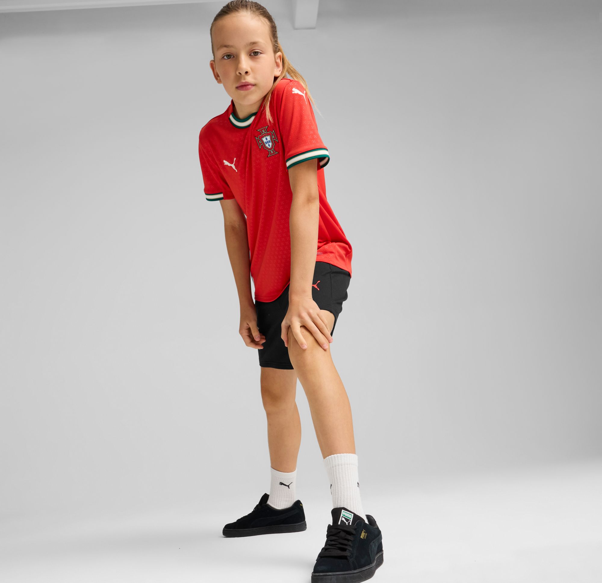 PUMA Youth Portugal 2025 Red Home Replica Jersey product image