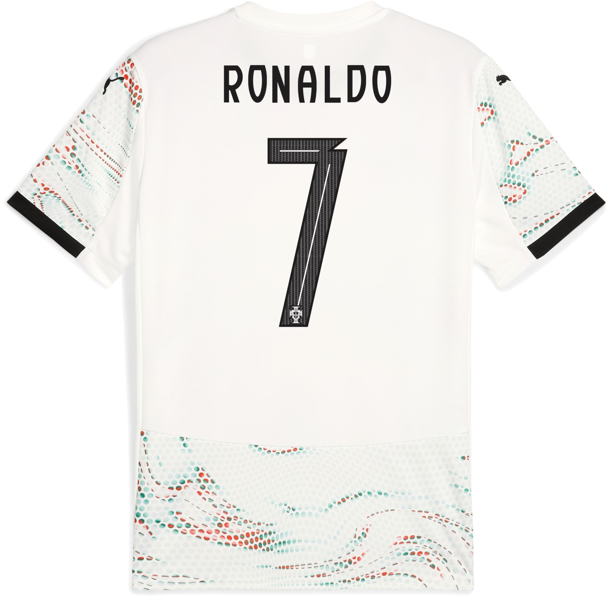 PUMA Adult Portugal Cristiano Ronaldo #7 2025 Away Replica Jersey product image