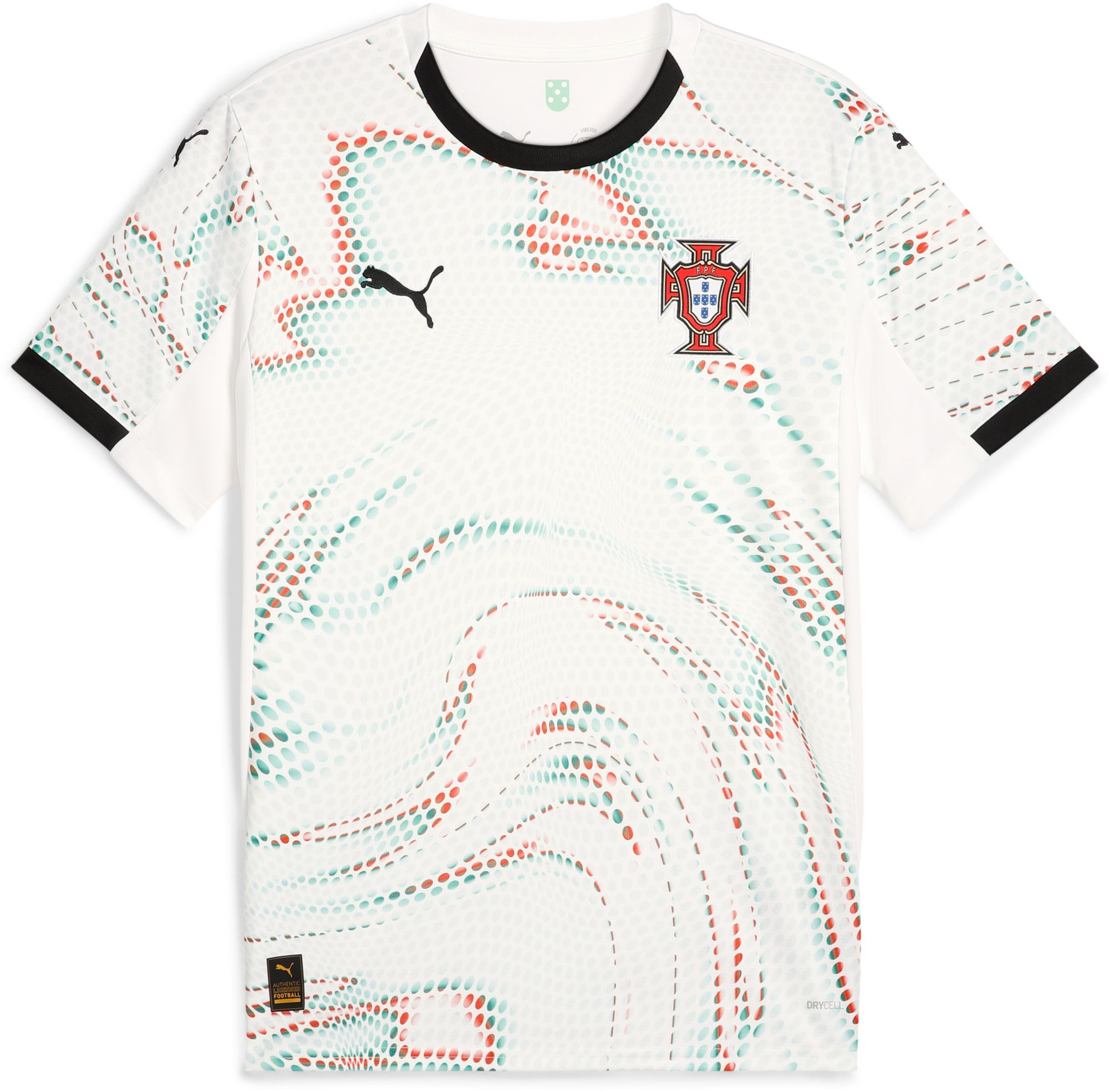 PUMA Adult Portugal White Away Replica Jersey product image