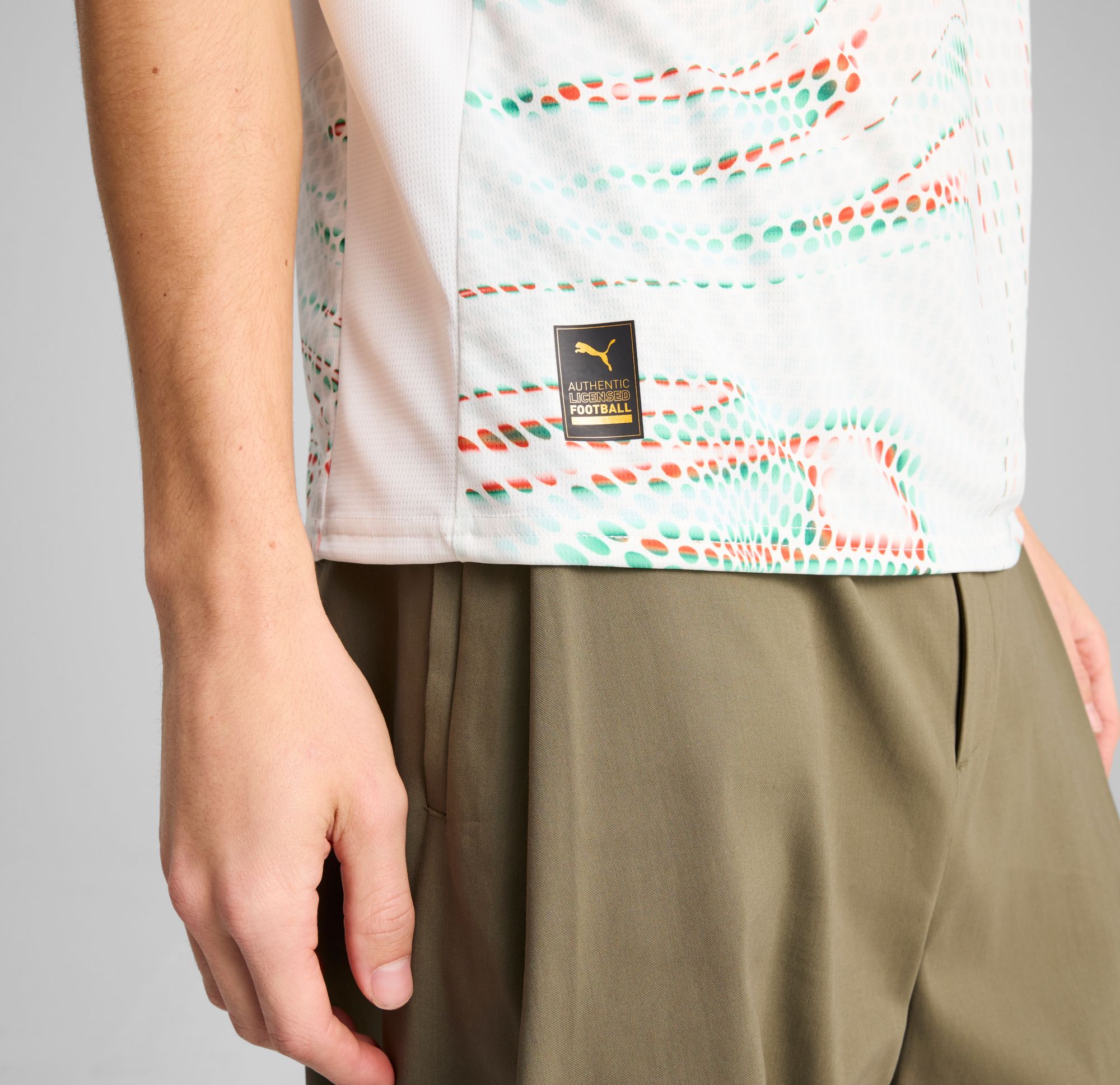 PUMA Adult Portugal White Away Replica Jersey product image