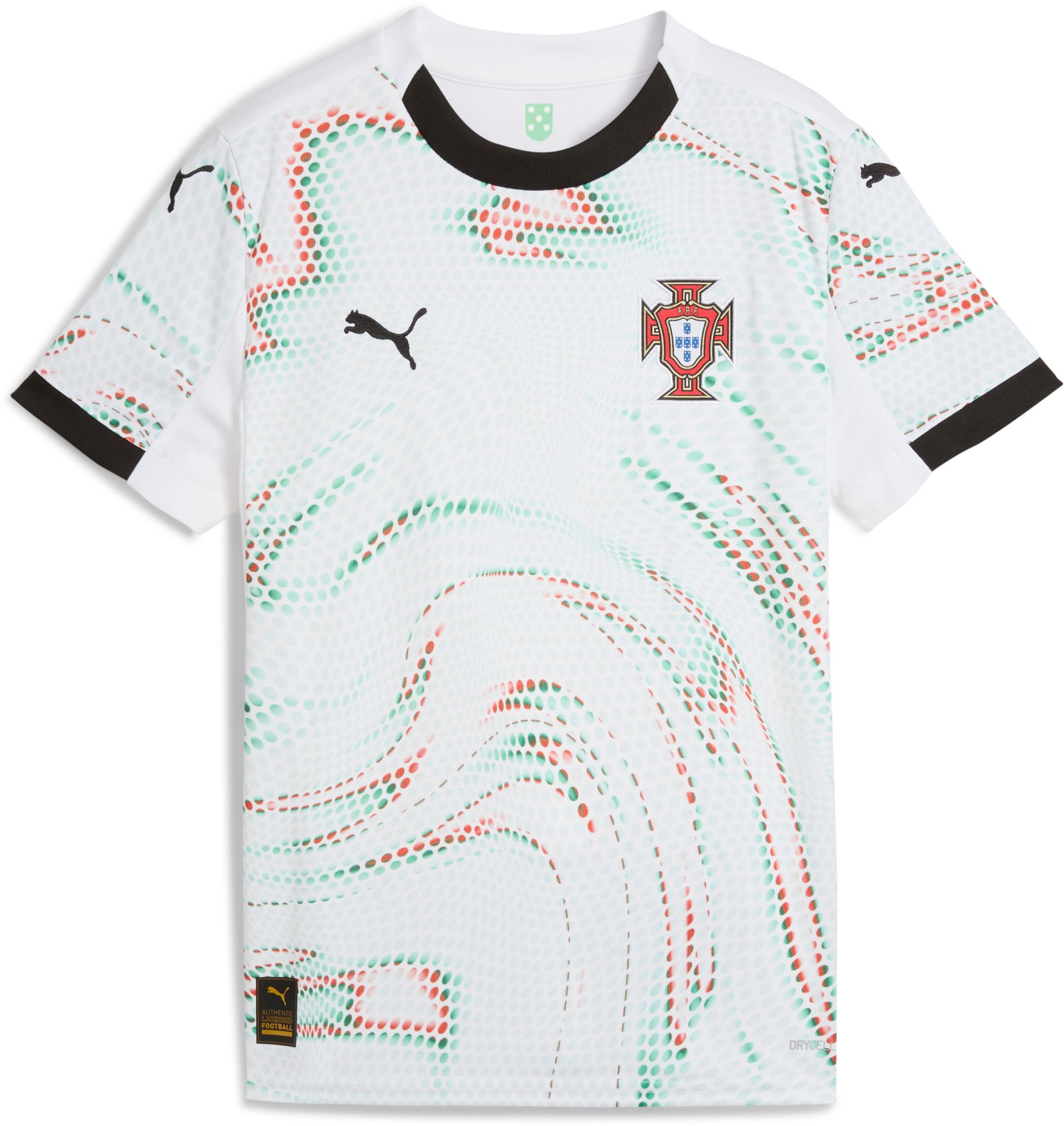 PUMA Youth Portugal White Away Replica Jersey product image