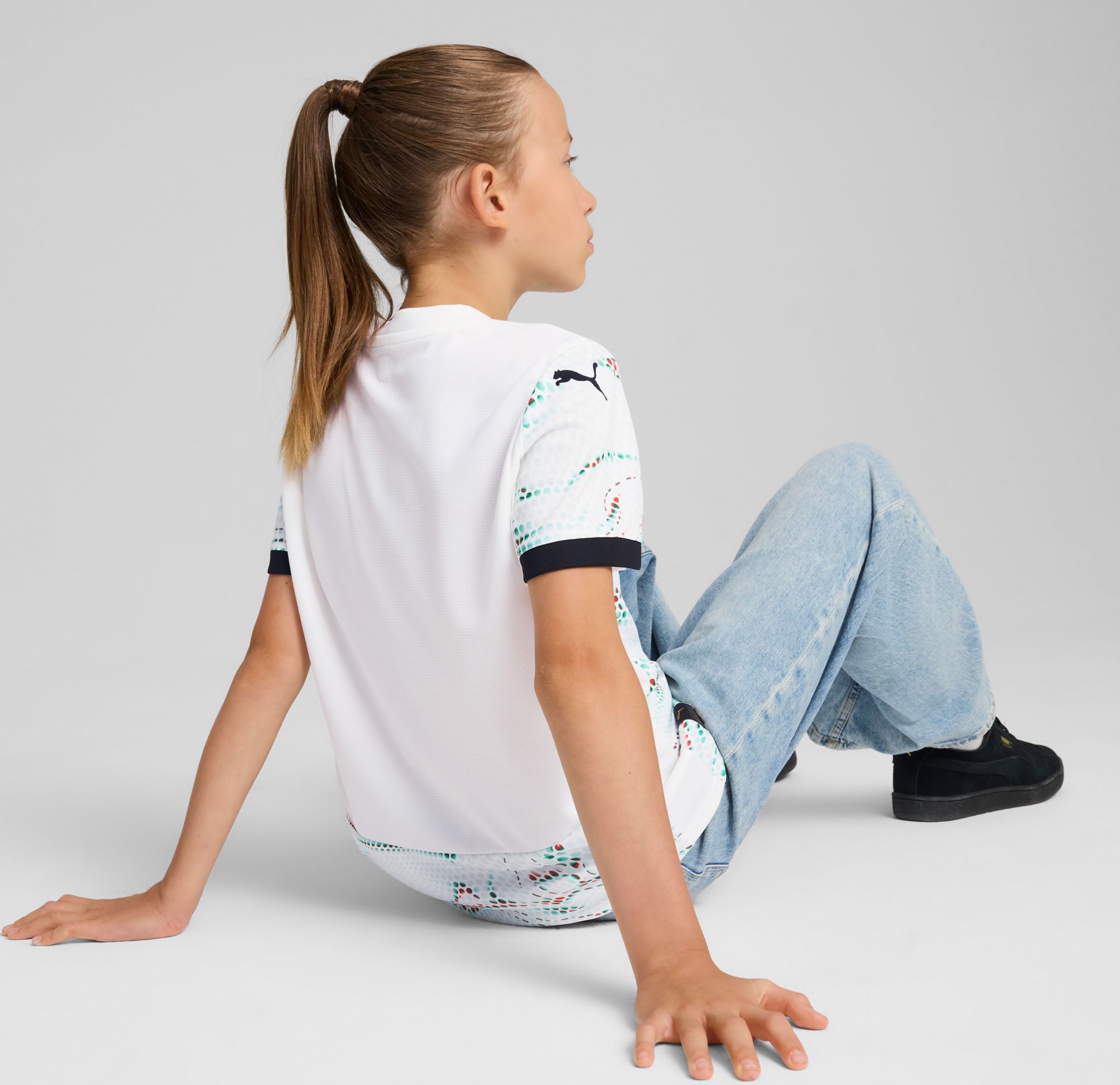 PUMA Youth Portugal White Away Replica Jersey product image