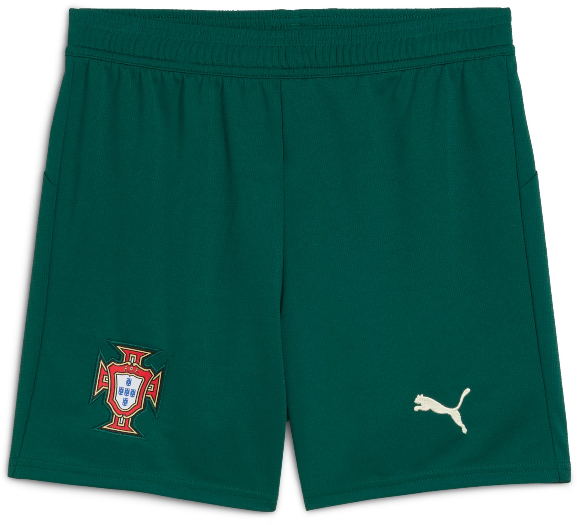 PUMA Youth Portugal 2025 Green Replica Shorts product image