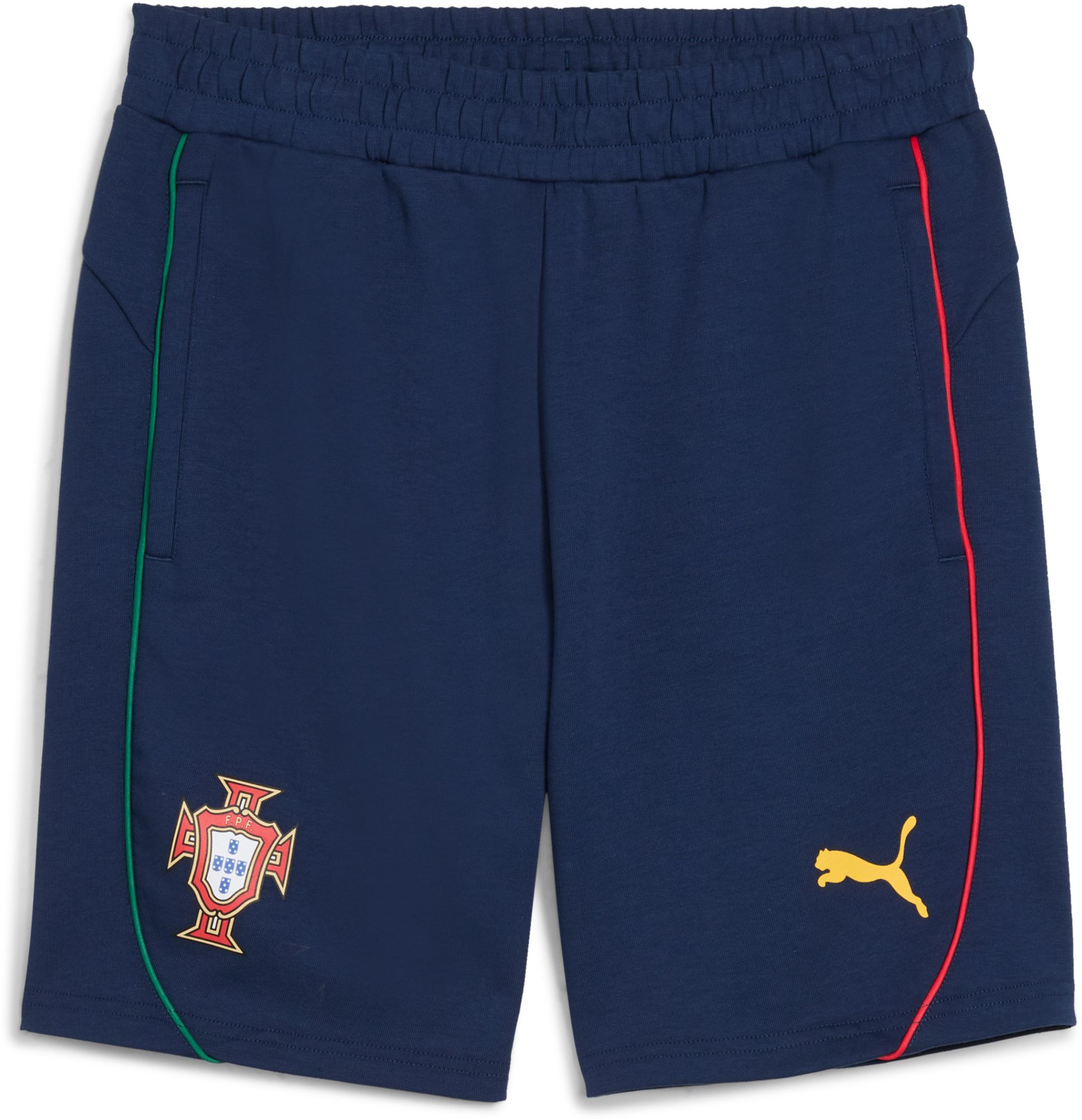 PUMA Men's Portugal 2025 Blue Casuals Shorts product image