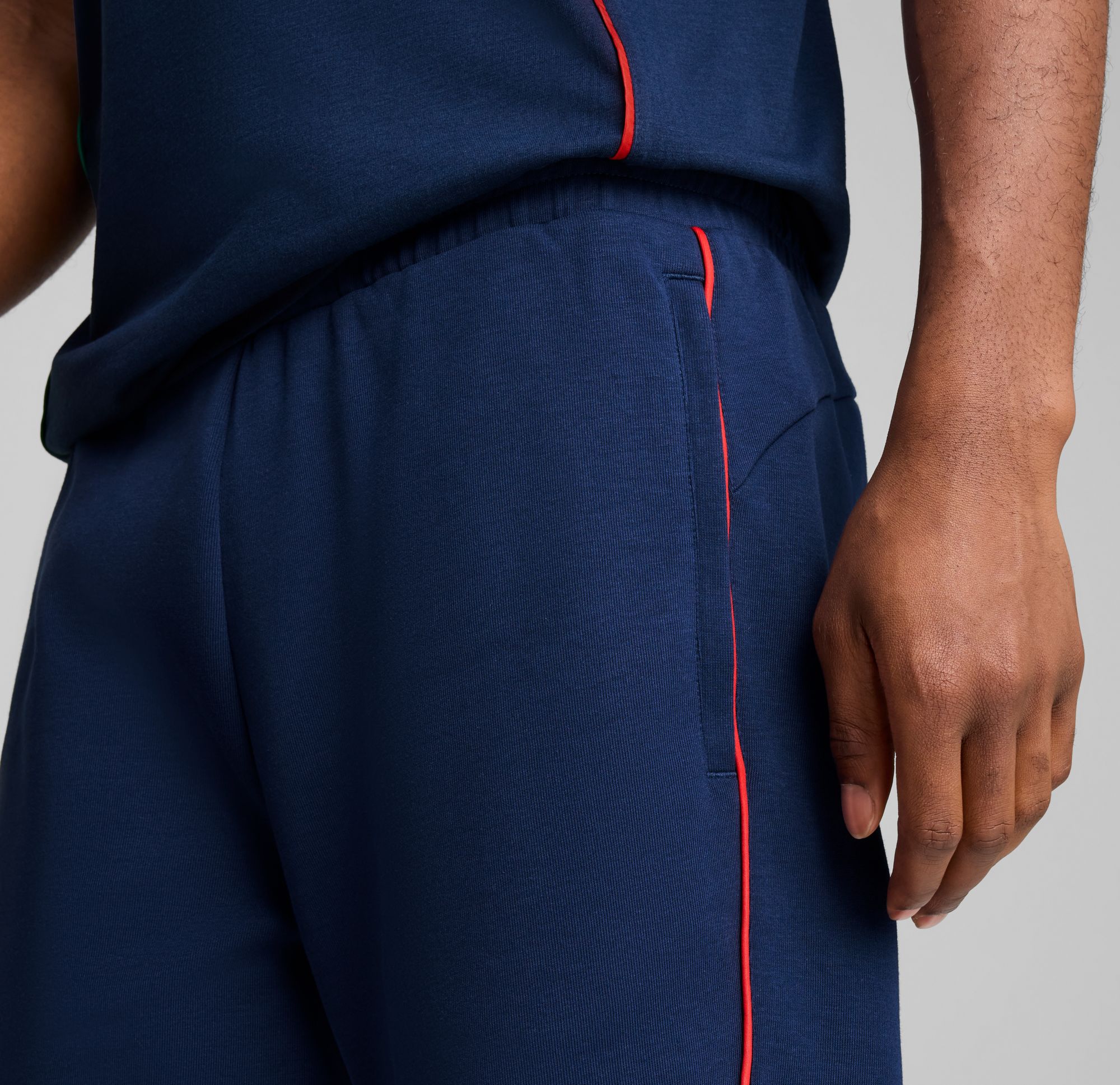 PUMA Men's Portugal 2025 Blue Casuals Shorts product image