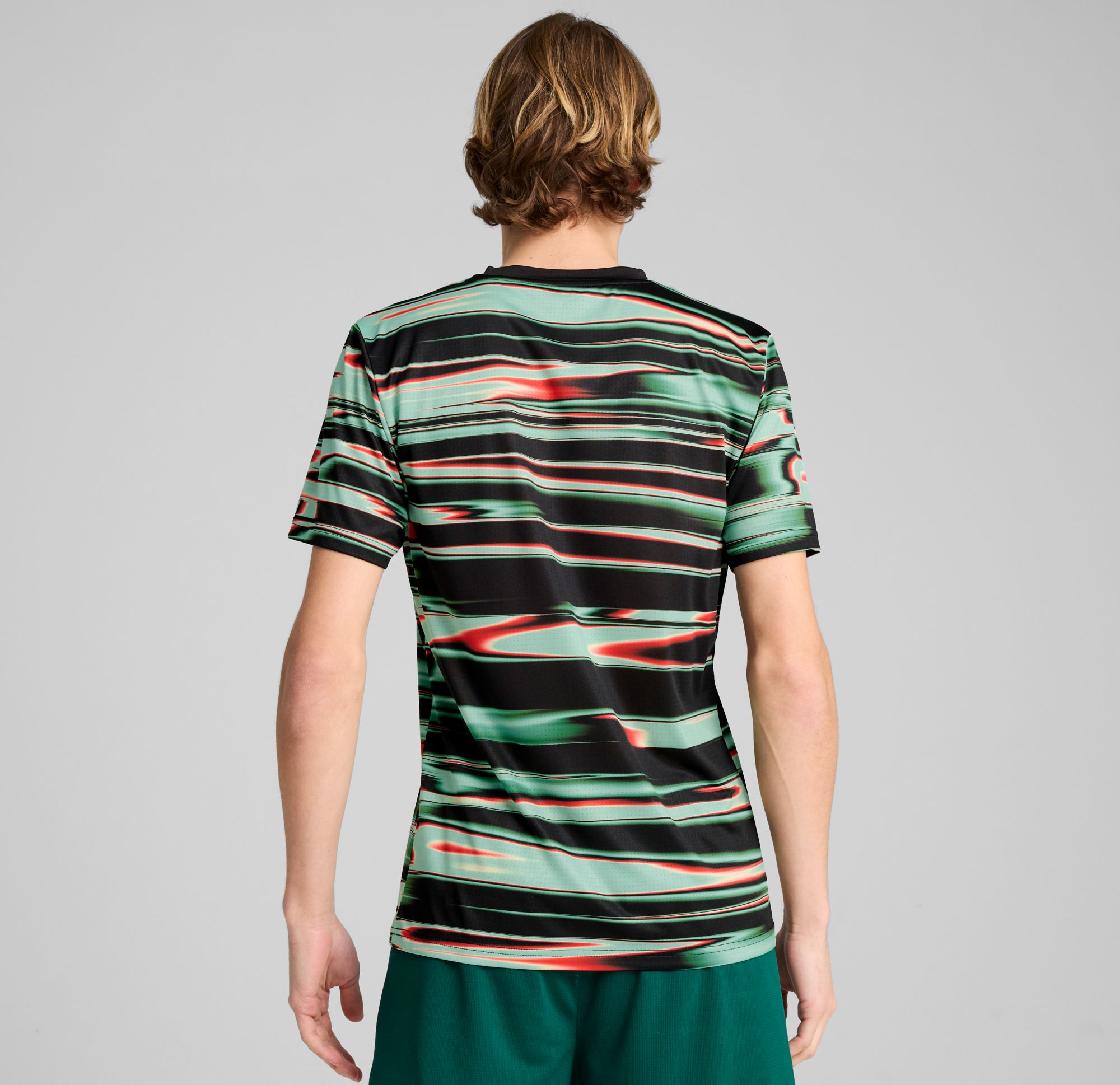PUMA Adult Portugal 2025 Black Prematch Jersey product image