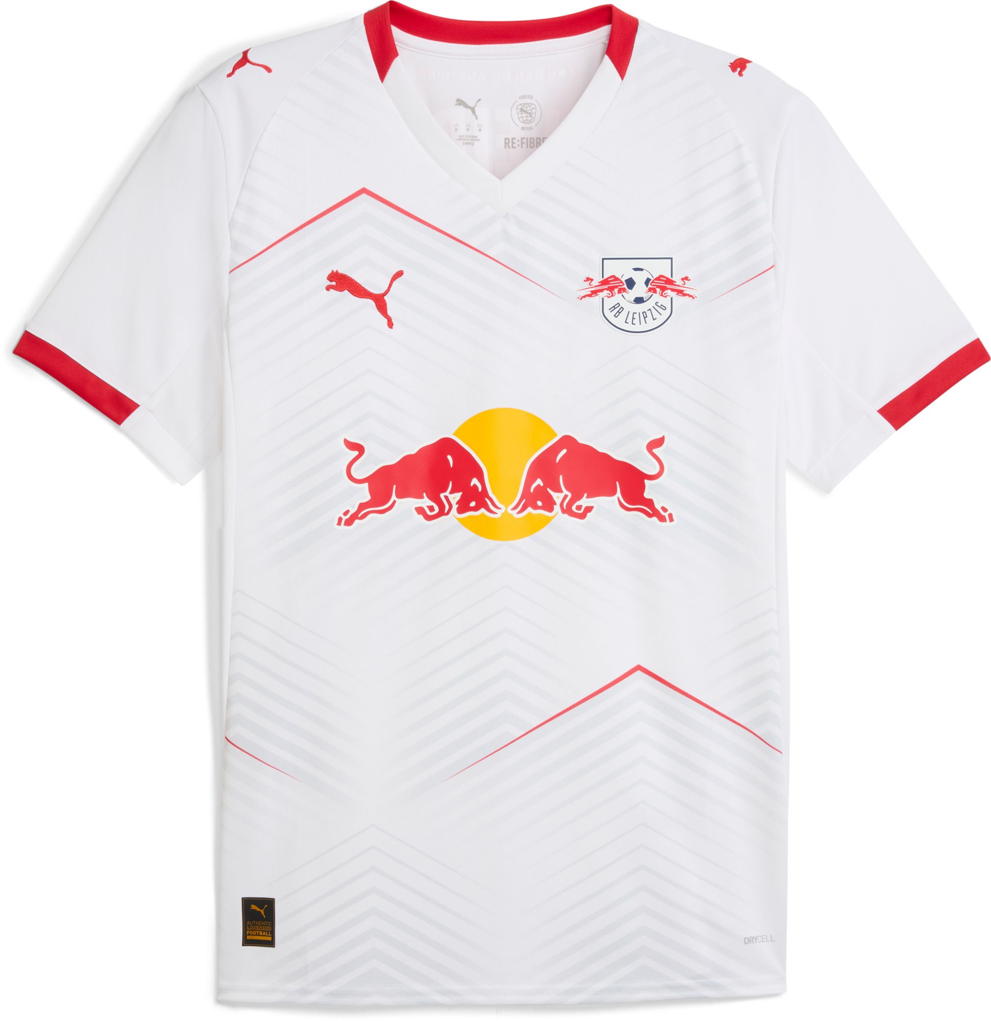 PUMA Adult RB Leipzig 2025-26 White Home Replica Jersey product image