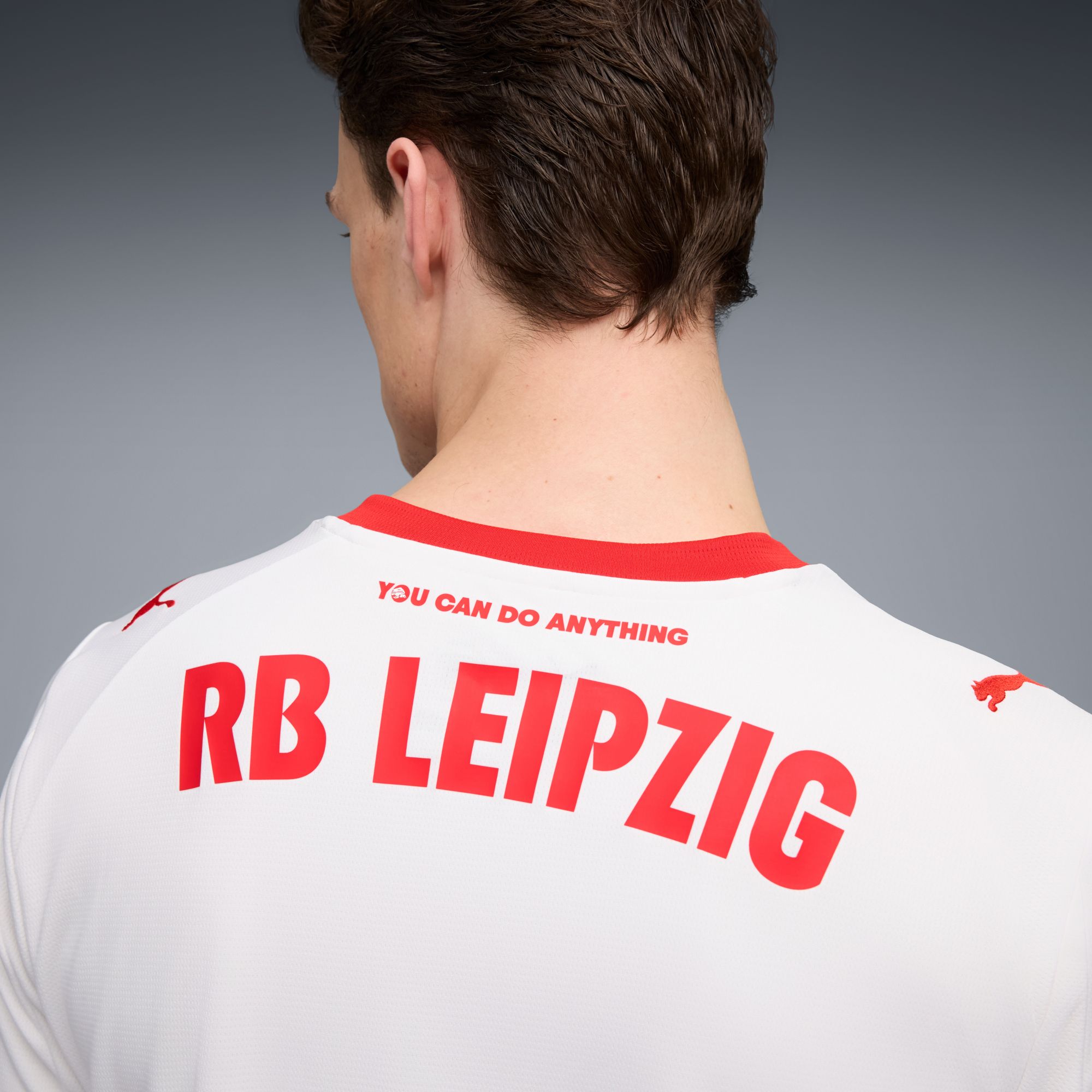 PUMA Adult RB Leipzig 2025-26 White Home Replica Jersey product image