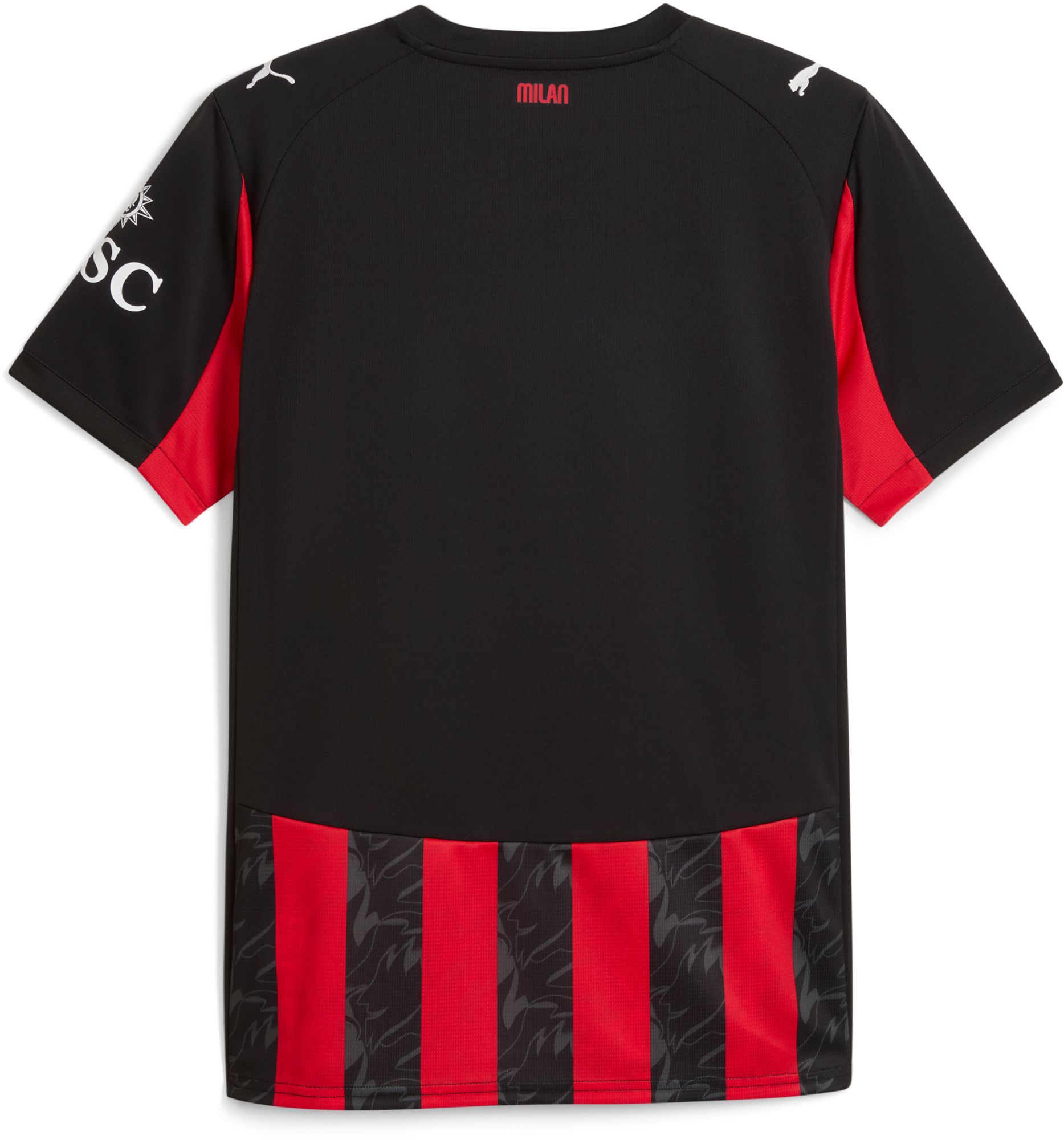 PUMA Adult AC Milan 2025-26 Red Home Replica Jersey product image