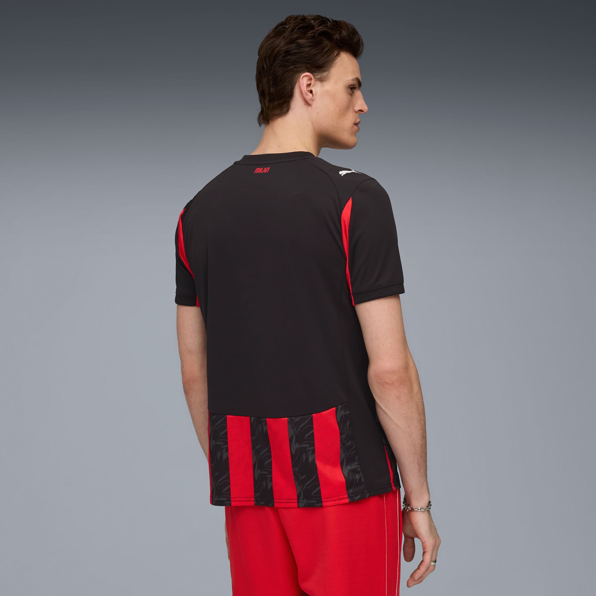 PUMA Adult AC Milan 2025-26 Red Home Replica Jersey product image