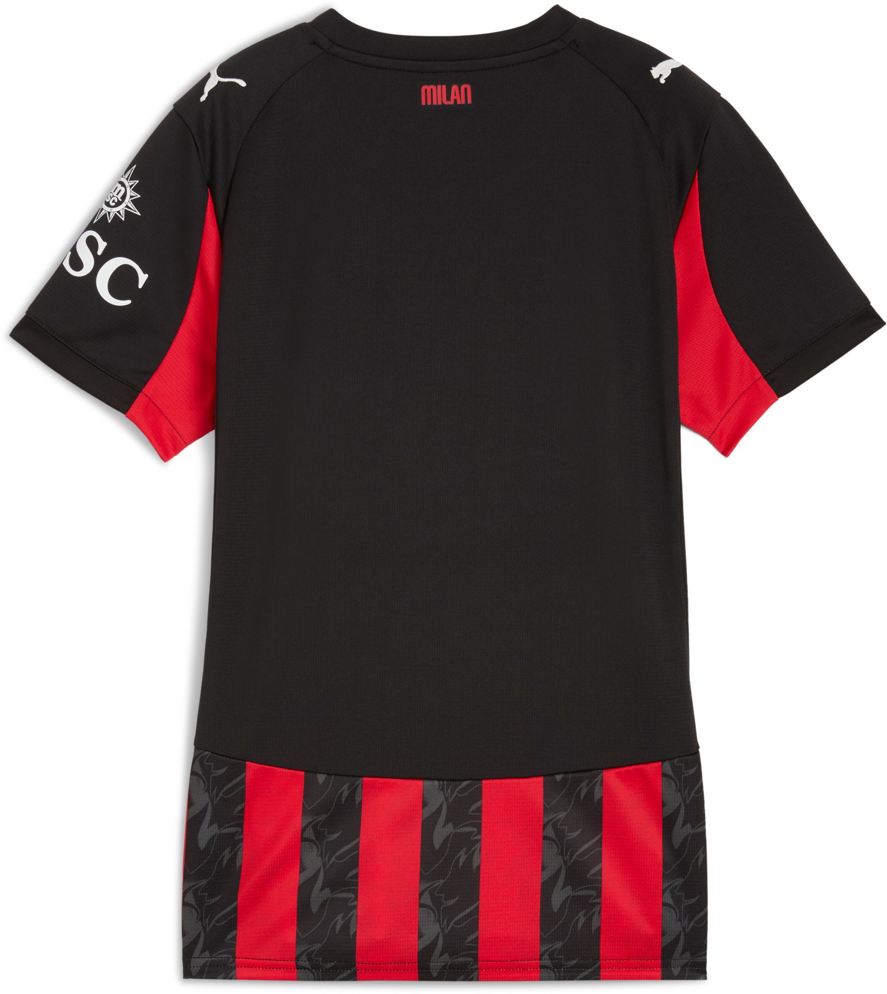 PUMA Women's AC Milan 2025-26 Red Home Replica Jersey product image