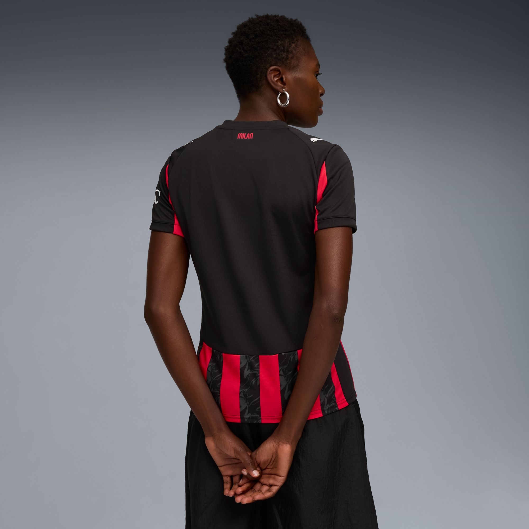 PUMA Women's AC Milan 2025-26 Red Home Replica Jersey product image