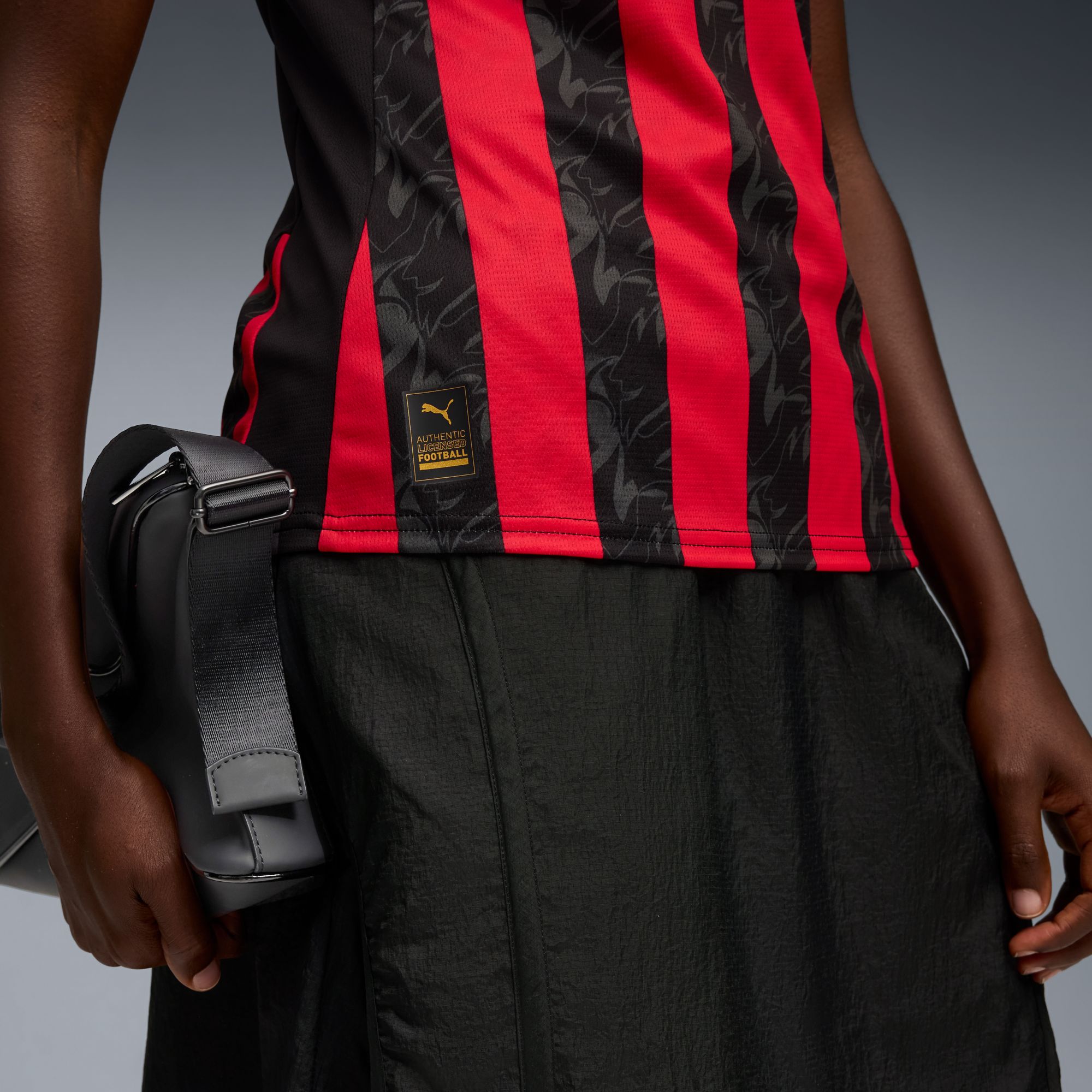 PUMA Women's AC Milan 2025-26 Red Home Replica Jersey product image