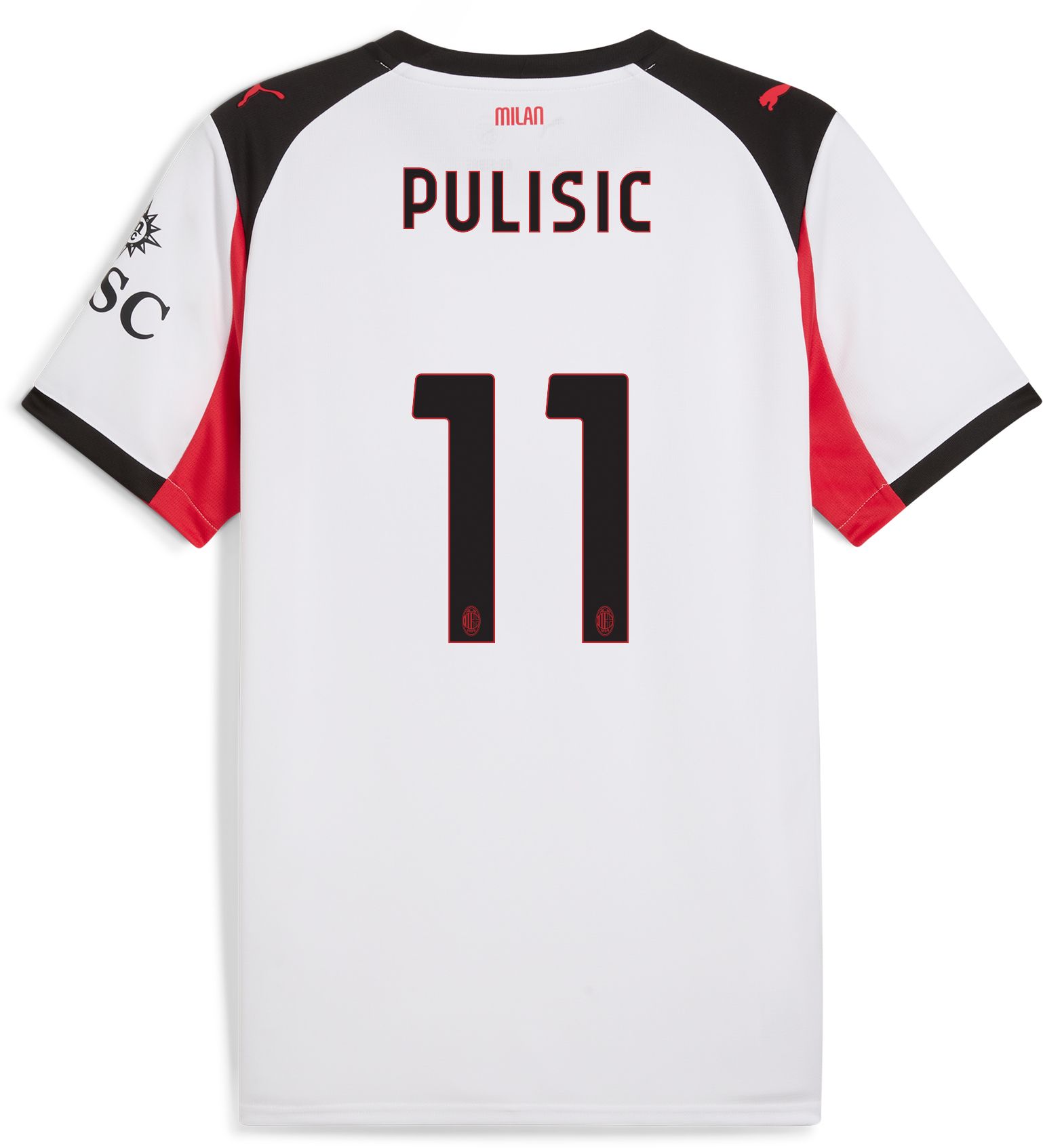 PUMA Adult AC Milan Christian Pulisic #11 2025 Away Replica Jersey product image