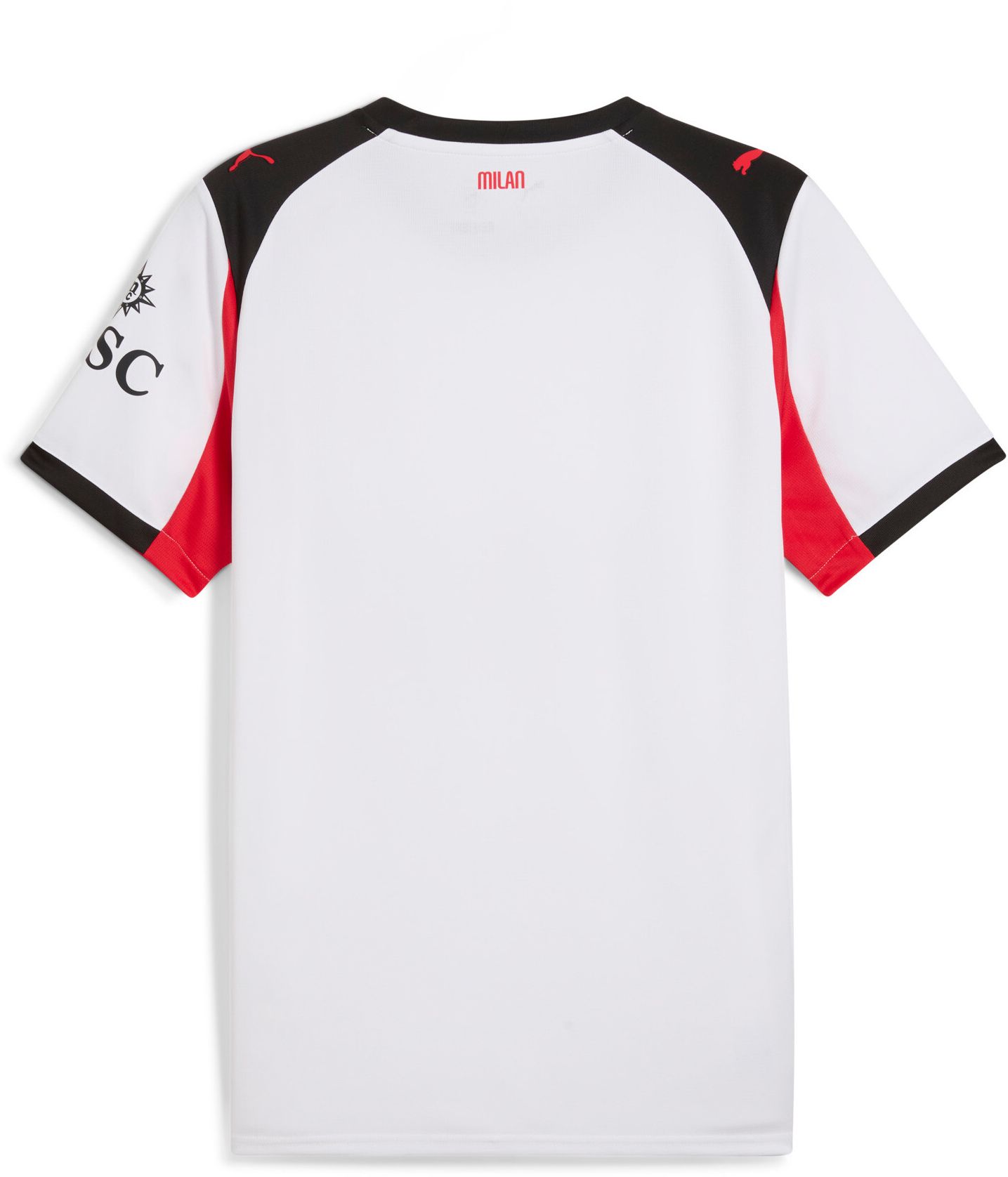 PUMA Adult AC Milan 2025-26 White Away Replica Jersey product image