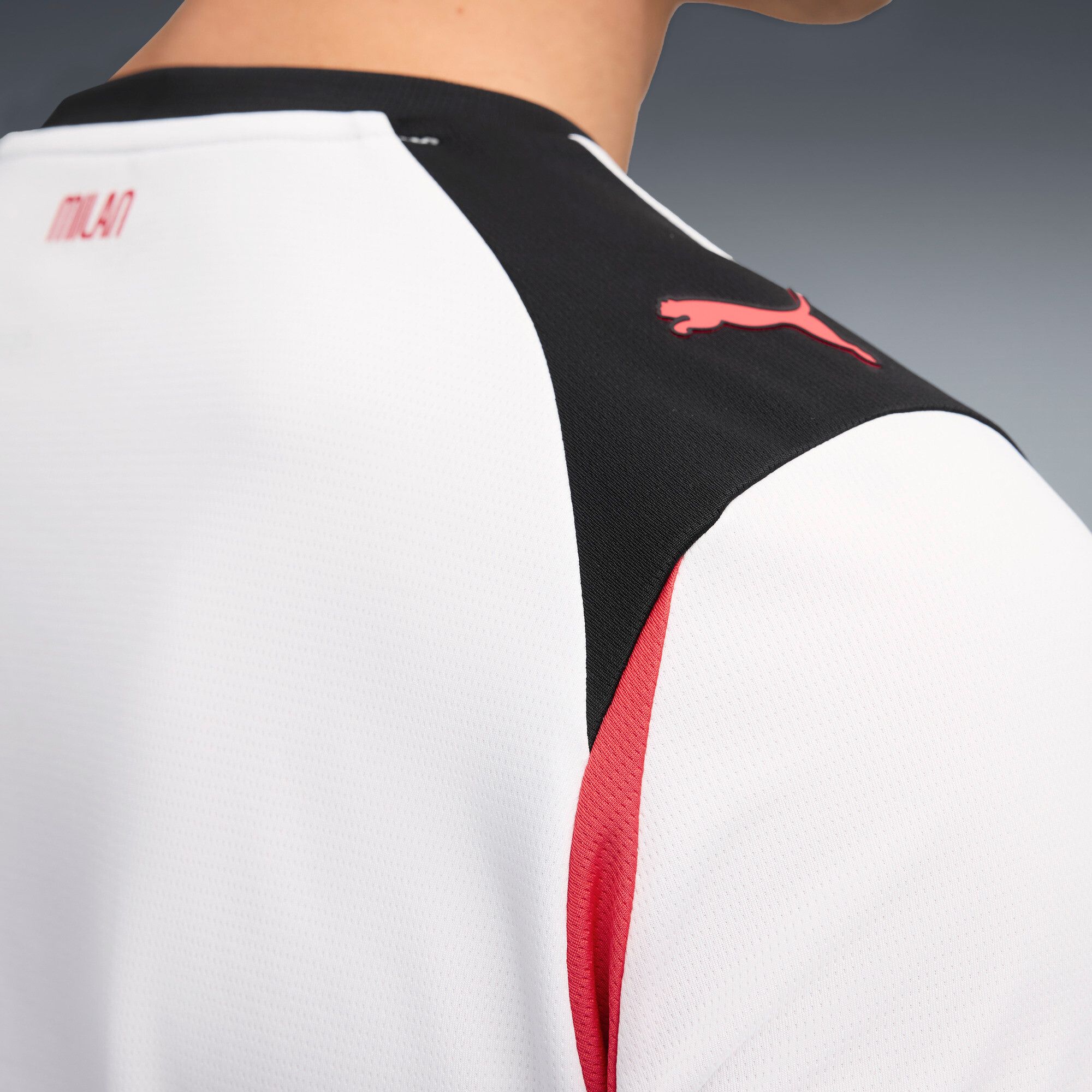 PUMA Adult AC Milan 2025-26 White Away Replica Jersey product image
