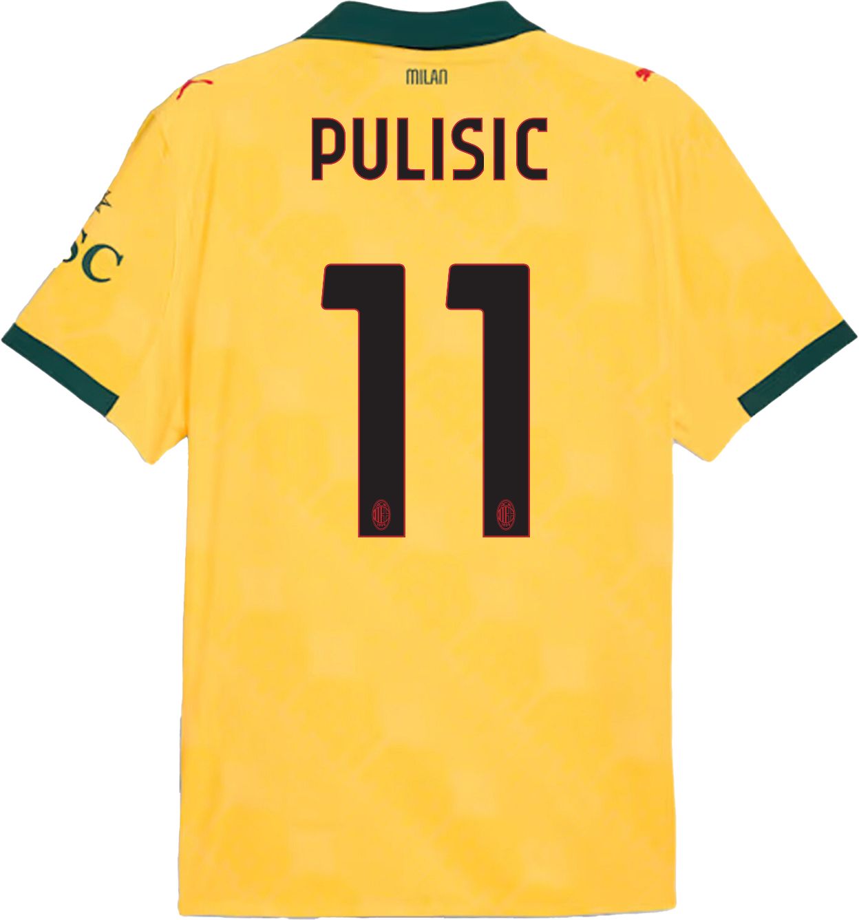 PUMA Adult AC Milan Christian Pulisic #11 2025 Third Replica Jersey product image