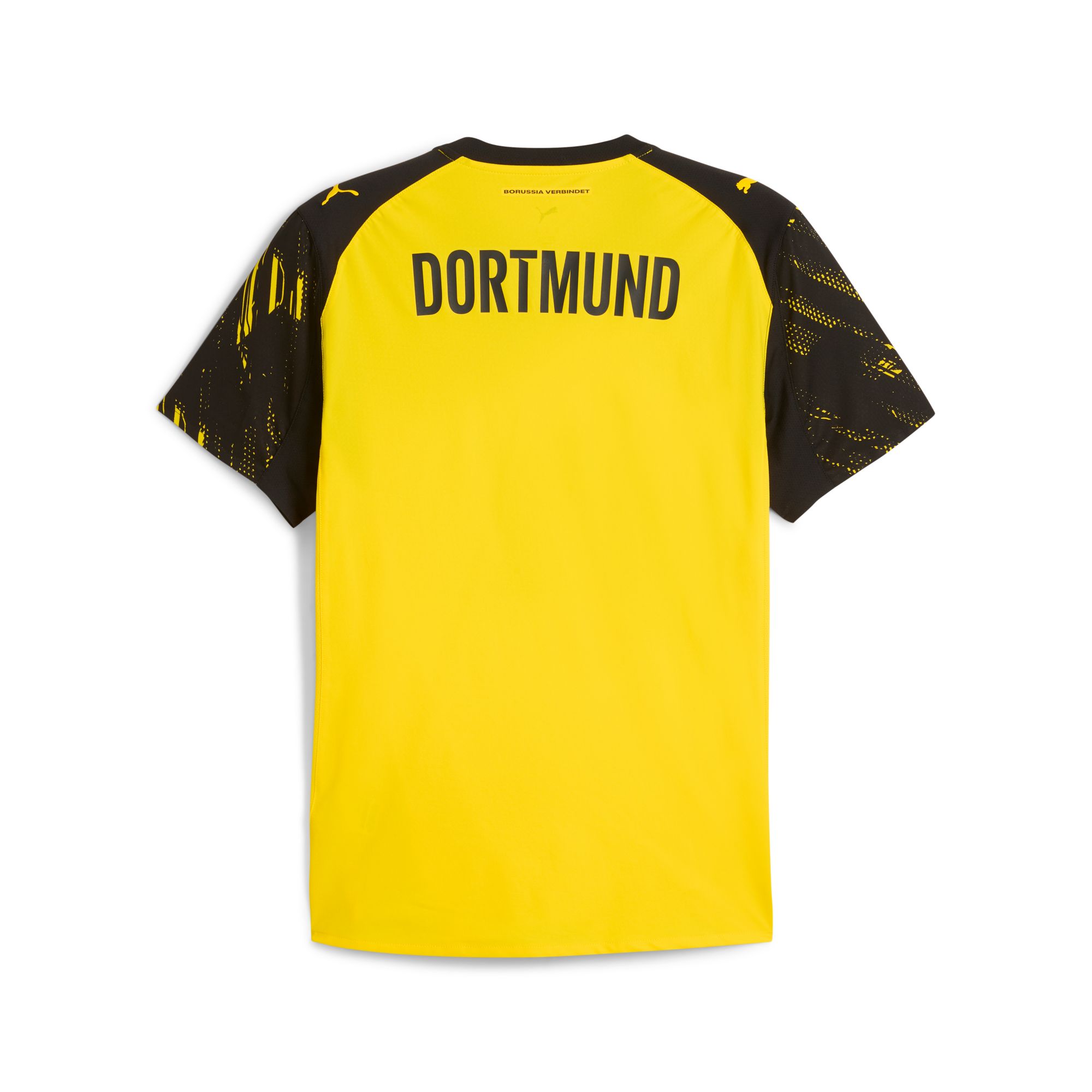 PUMA Men's Borussia Dortmund Yellow Home Authentic Jersey product image