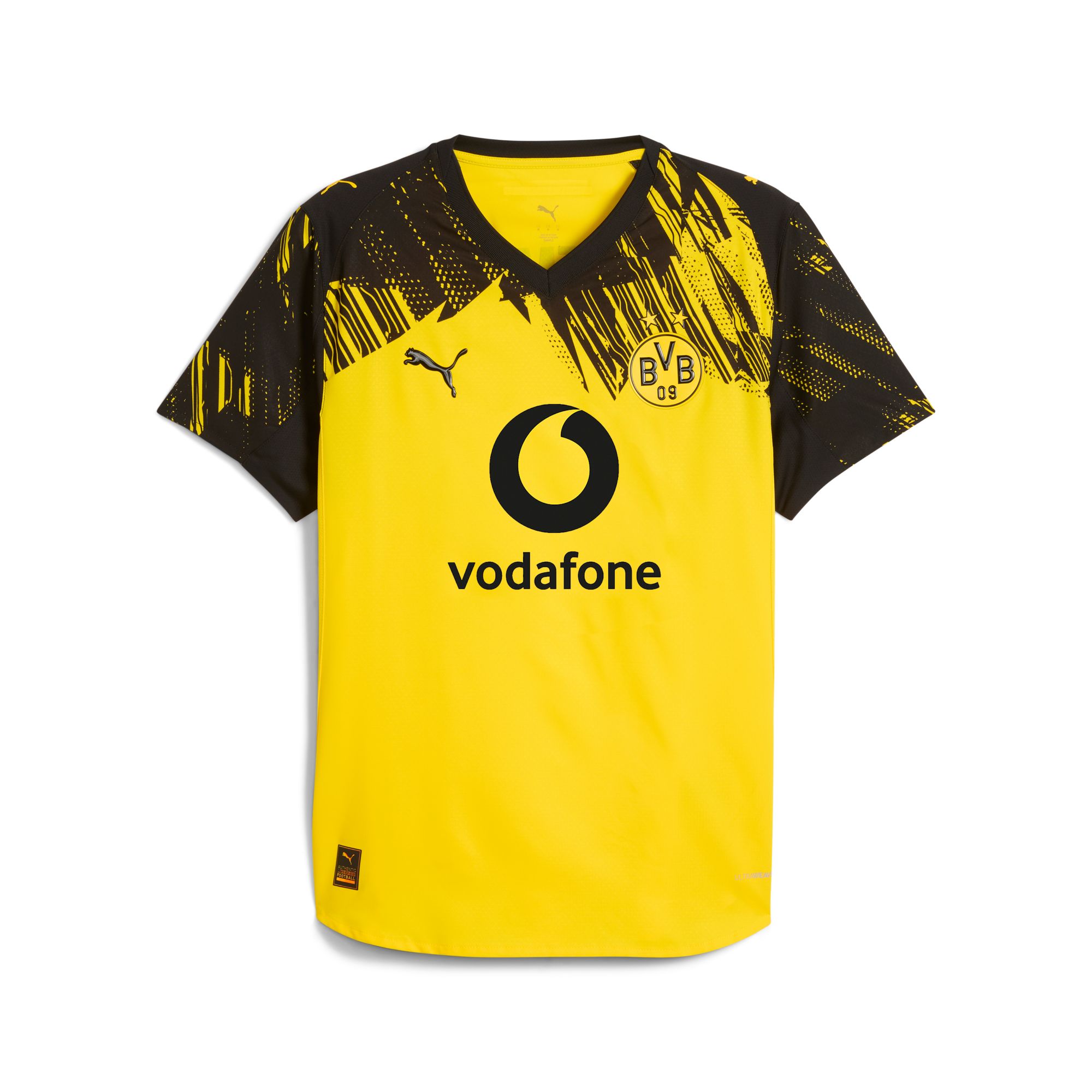 PUMA Men's Borussia Dortmund Yellow Home Authentic Jersey product image