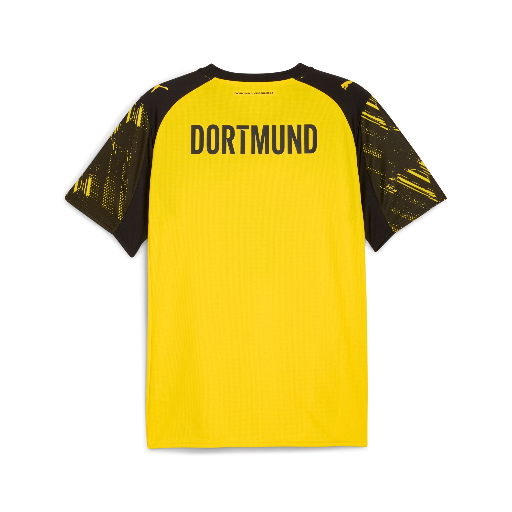 PUMA Men's Borussia Dortmund Yellow Home Replica Jersey product image