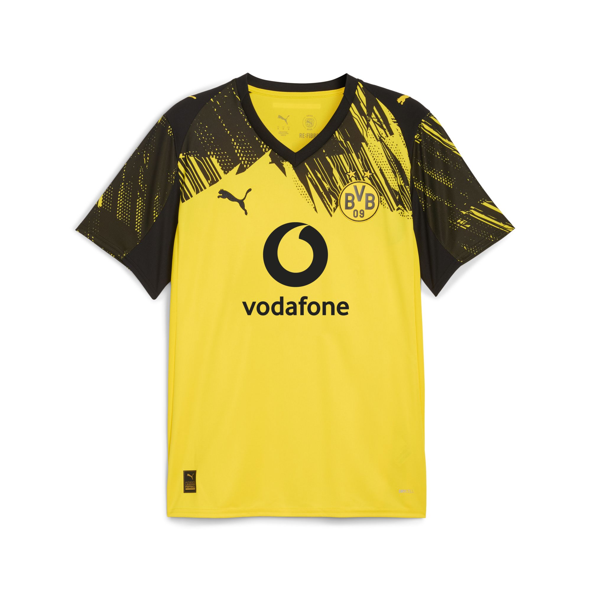 PUMA Men's Borussia Dortmund Yellow Home Replica Jersey product image