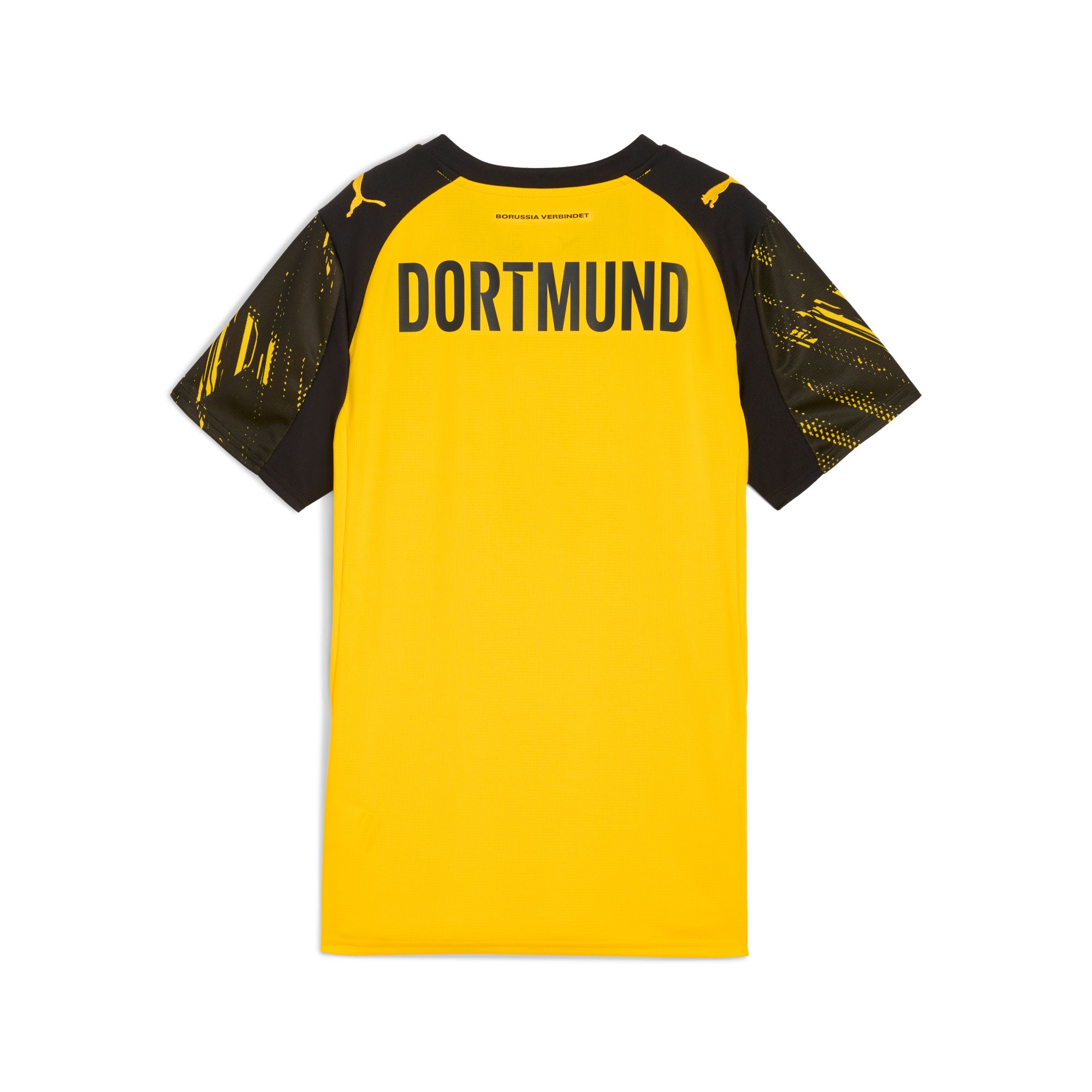 PUMA Women's Borussia Dortmund Yellow Home Replica Jersey product image