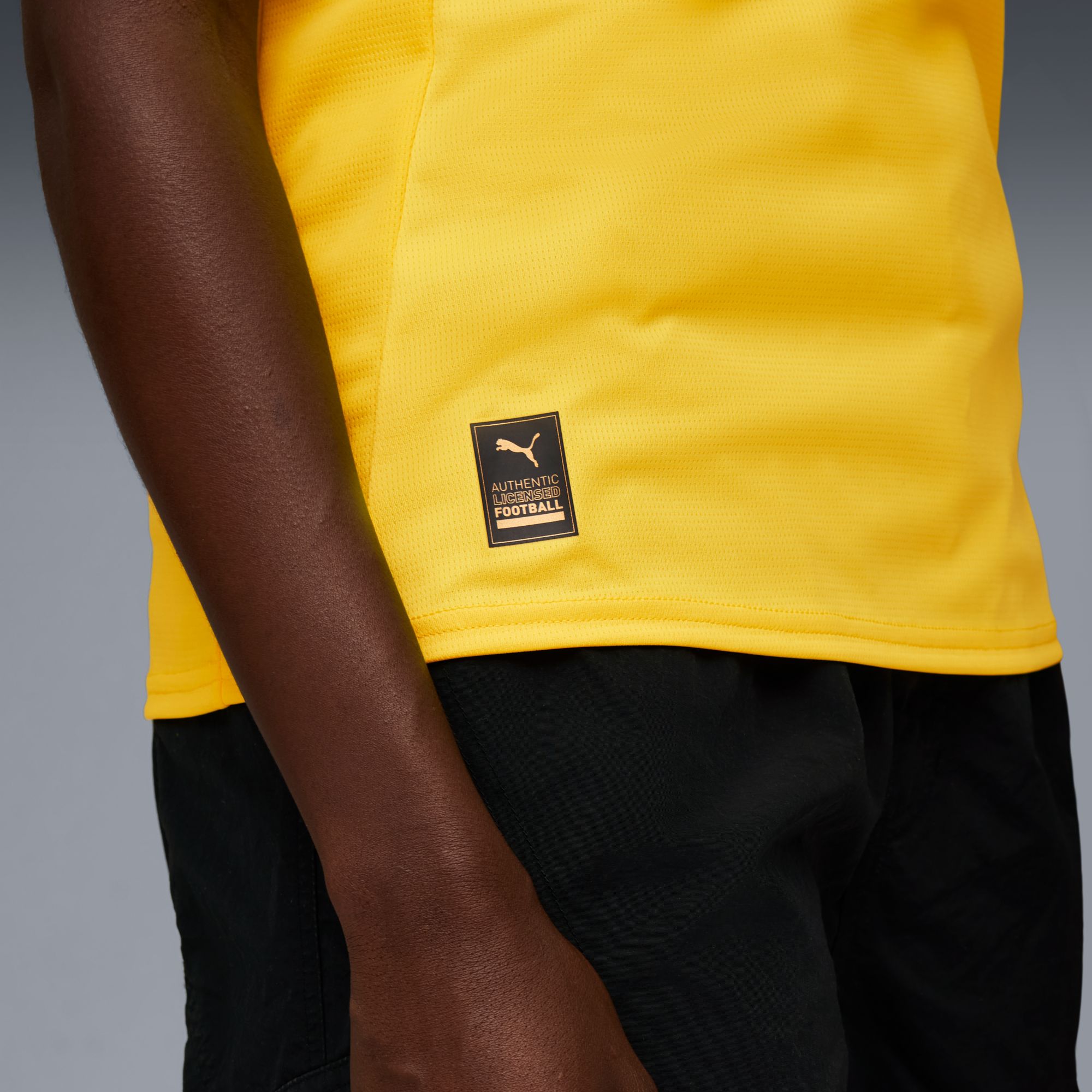 PUMA Women's Borussia Dortmund Yellow Home Replica Jersey product image