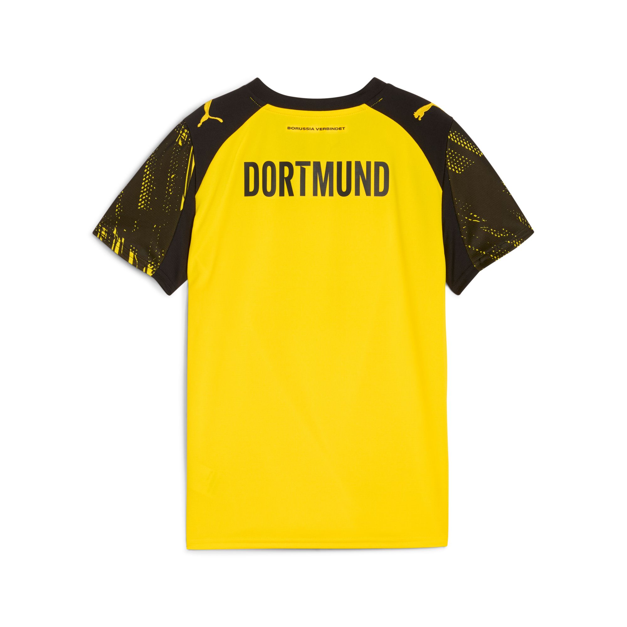 PUMA Youth Borussia Dortmund Yellow Home Replica Jersey product image